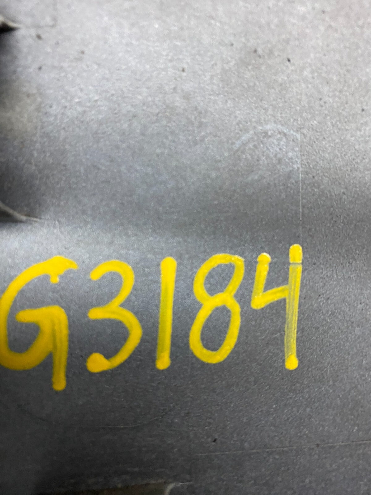2012 2013 2014 Toyota Prius V Trunk Lid Liftgate Garnish Trim Panel G3184 PS9