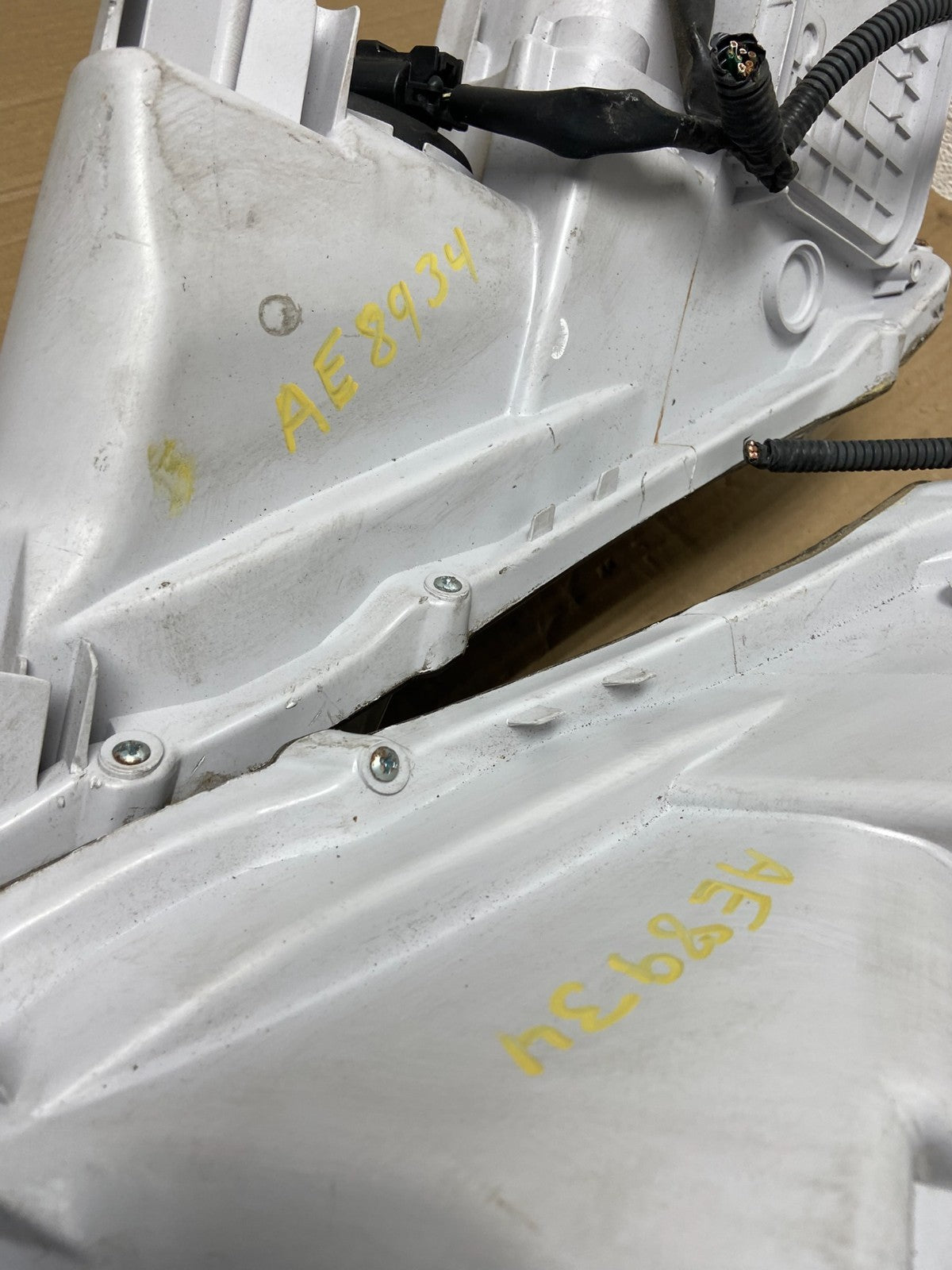 2007 2008 2009 Toyota Camry Left+Right Set Side Headlights AE8934 DW10