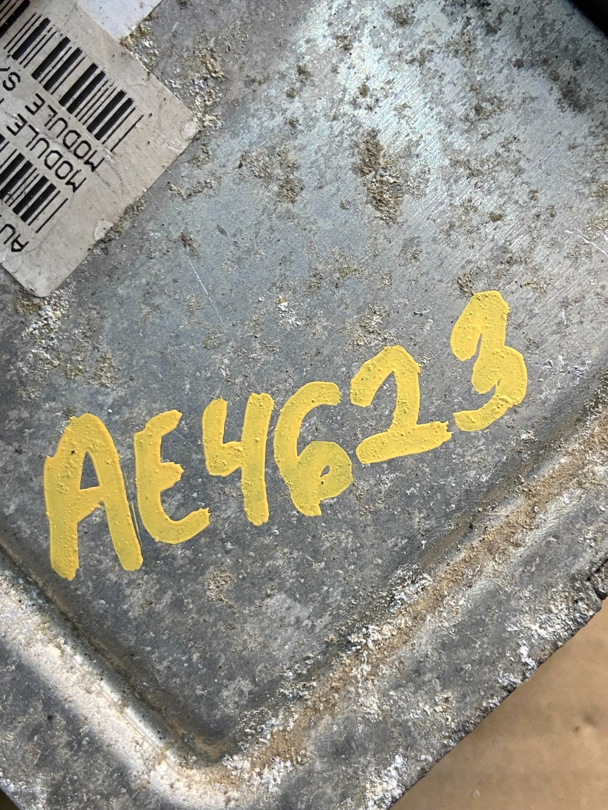 2002 Dodge Ram 4.7L AT Engine Computer Module ECM PCM ECU AE4623 DG3
