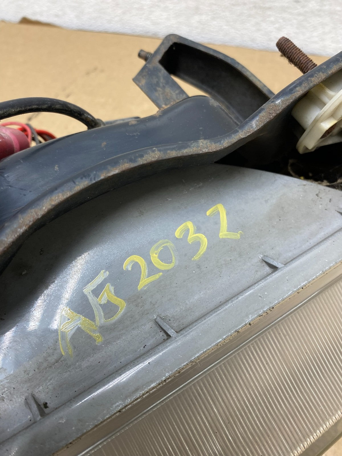 1988 to 1992 Toyota Corolla Left Driver Side Headlight AG20329