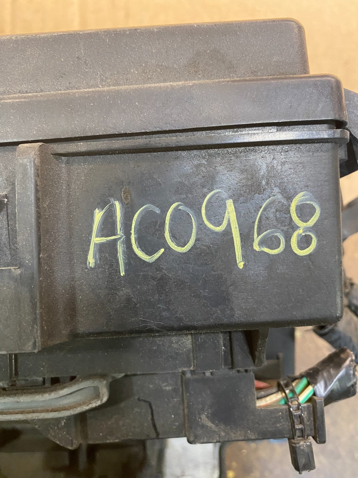 2006 Jeep Grand Cherokee Integrated Power Fuse Box 04692085ab AC0968 DG7