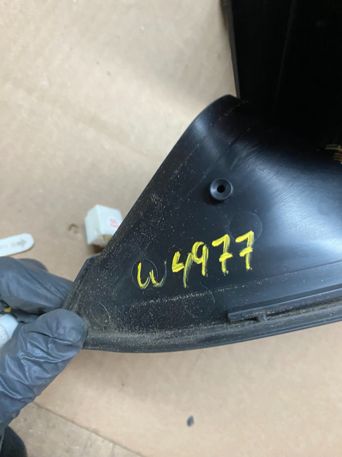 2007 - 2009 Suzuki Grand Vitara XL-7 Left Driver View Door Mirror Oem W4977 MS11