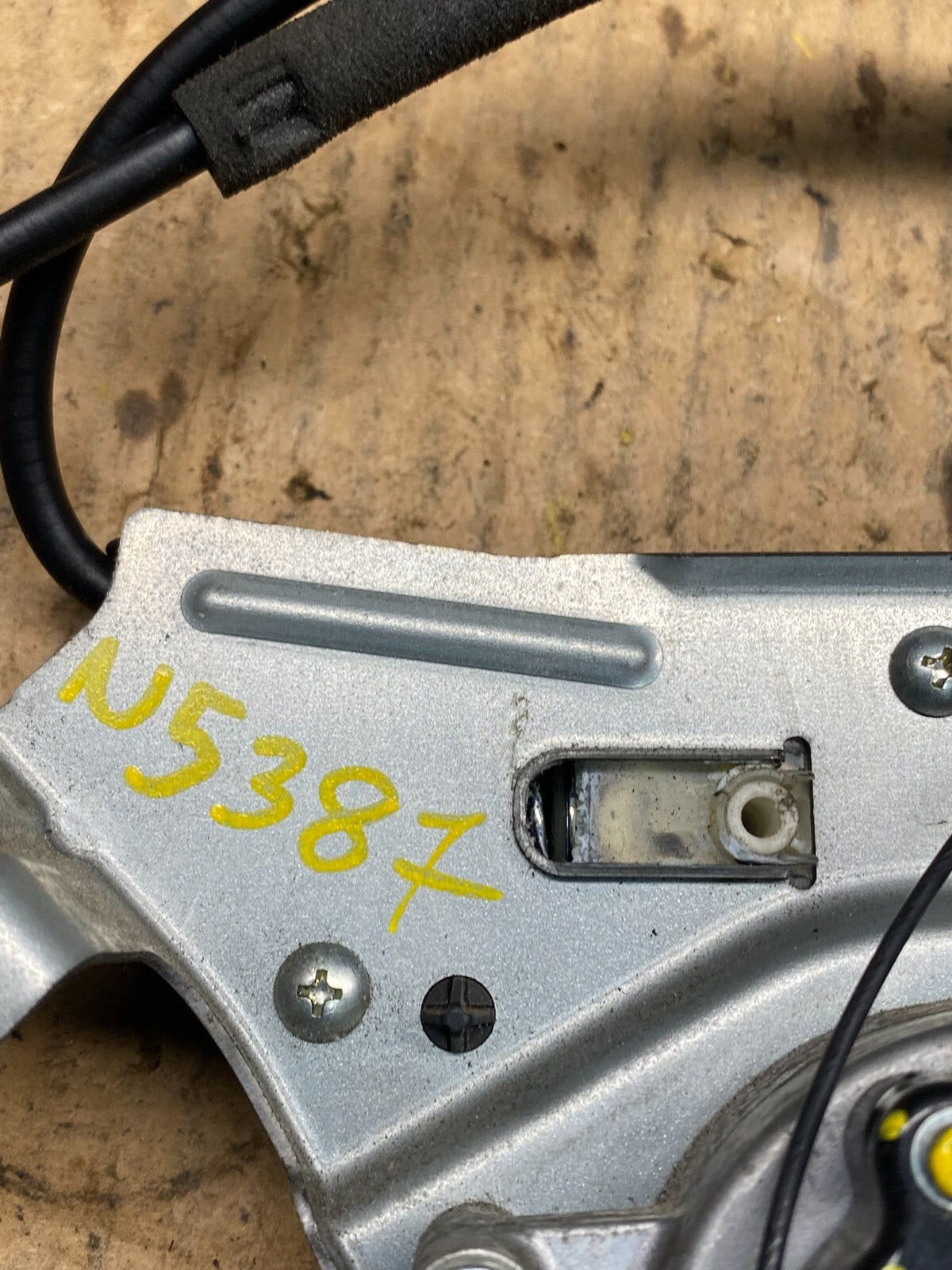 2011 to 2017 Nissan Quest Rear Left Side Power Sliding Door Motor Wire N5387 DG7