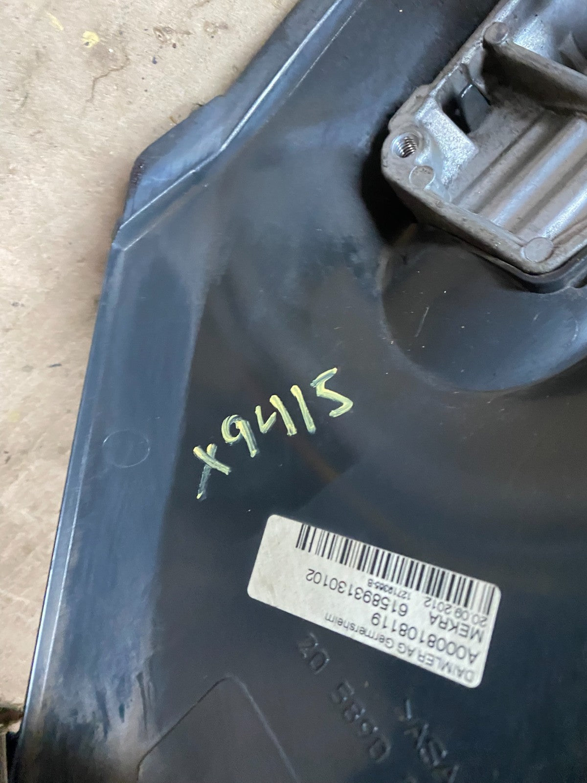 2007 to 2018 Mercedes-Benz Sprinter Left Driver Side View Door Mirror W9016 DW11