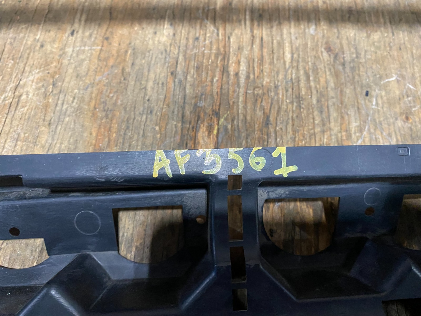 2016 to 2017 Ford Explorer Rear Bumper Impact Absorber AF35616