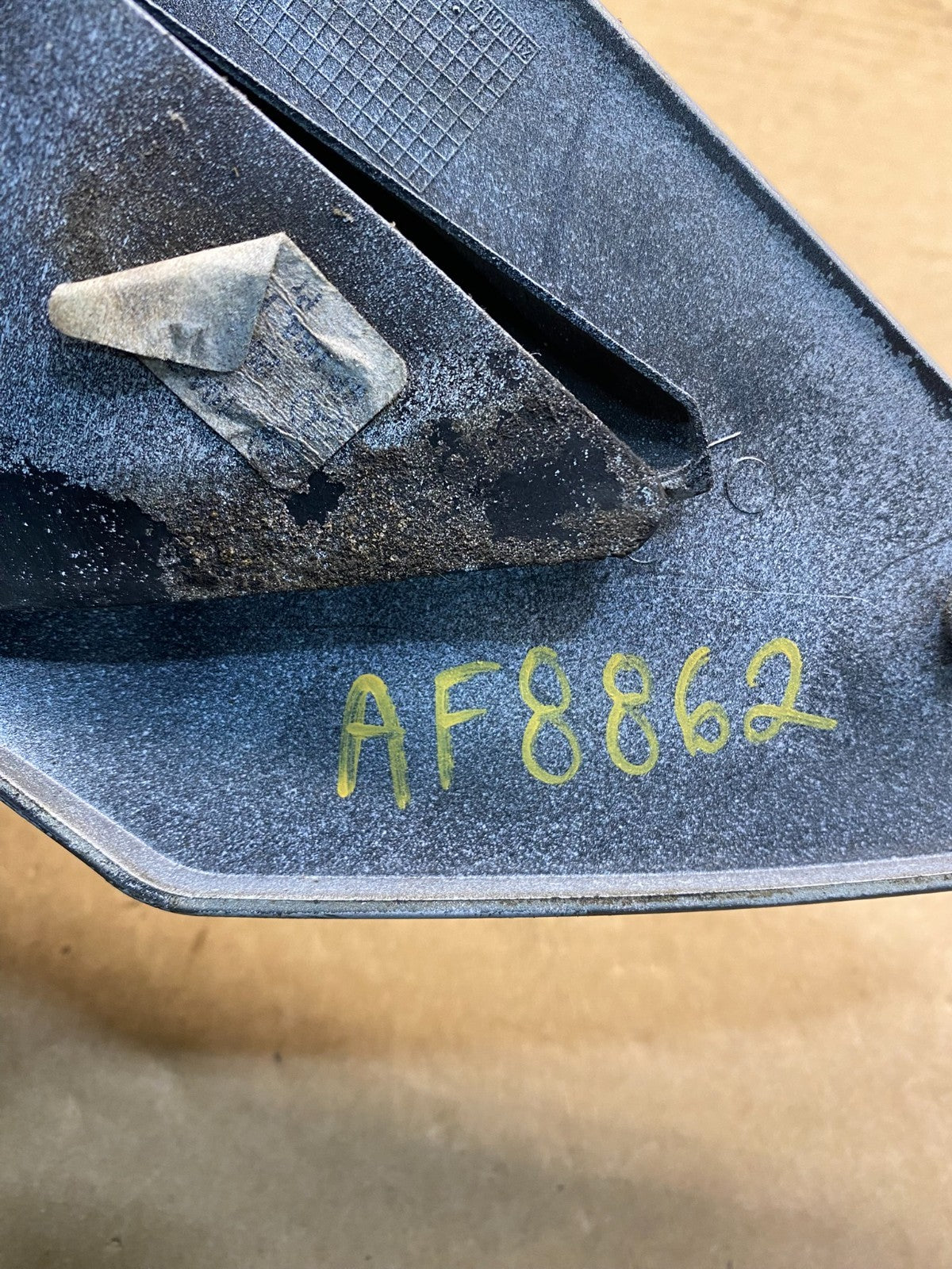 2000 to 2003 Mercedes CLK 320 430 Passenger Right Side View Mirror af8862 DG12