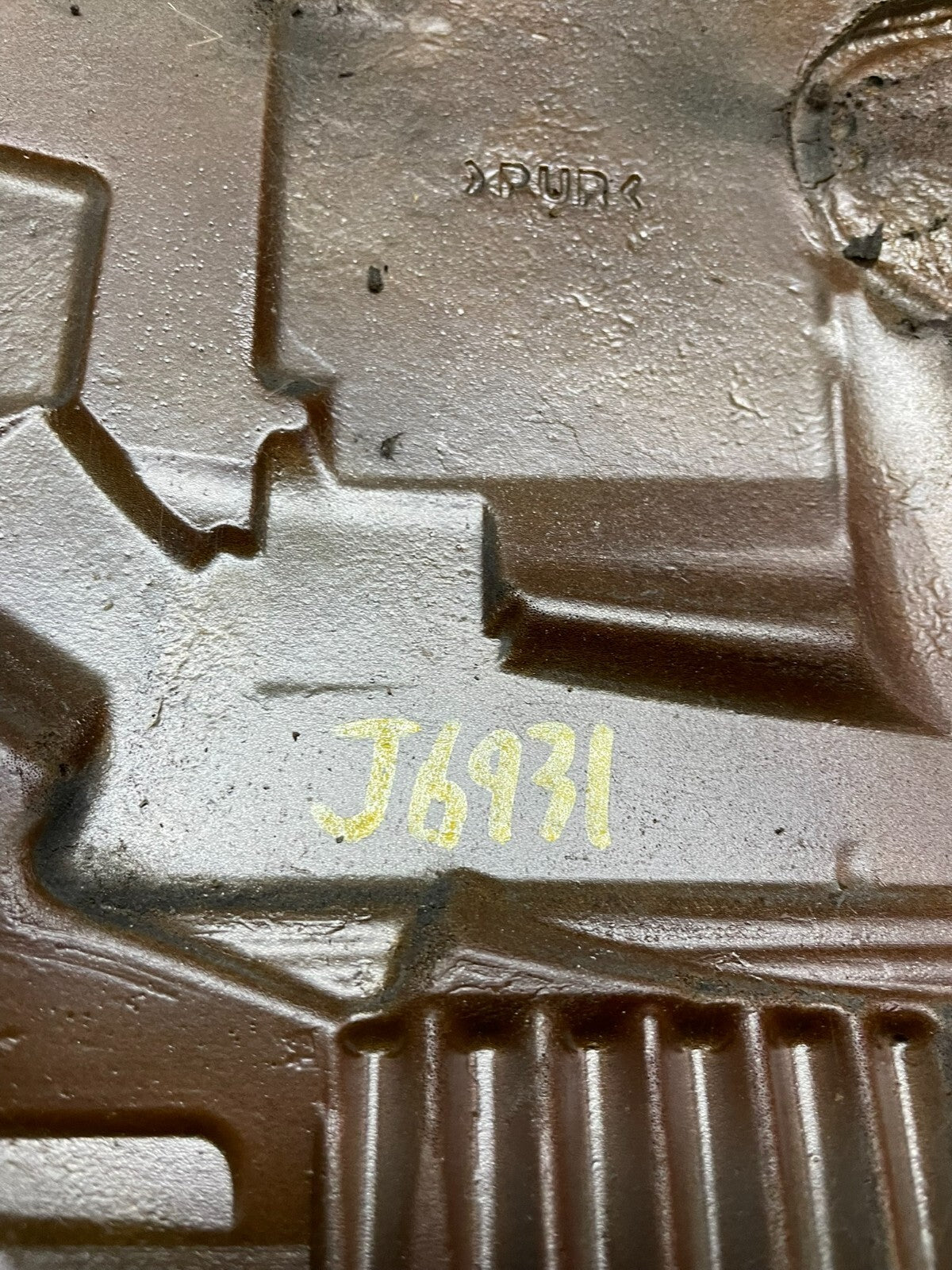 2008 to 2010 Toyota Highlander Top Engine Cover Lid J6931 PS9