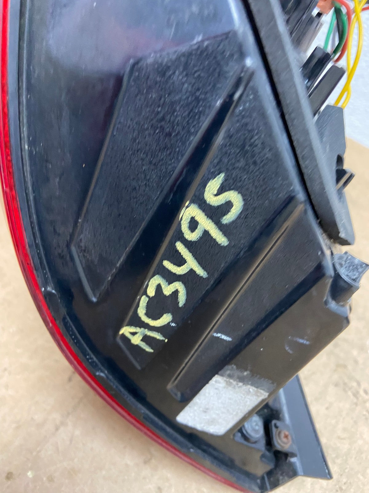 2015 2016 2017 Hyundai Sonata Right Passenger Rh Tail Light AC3495 LK7
