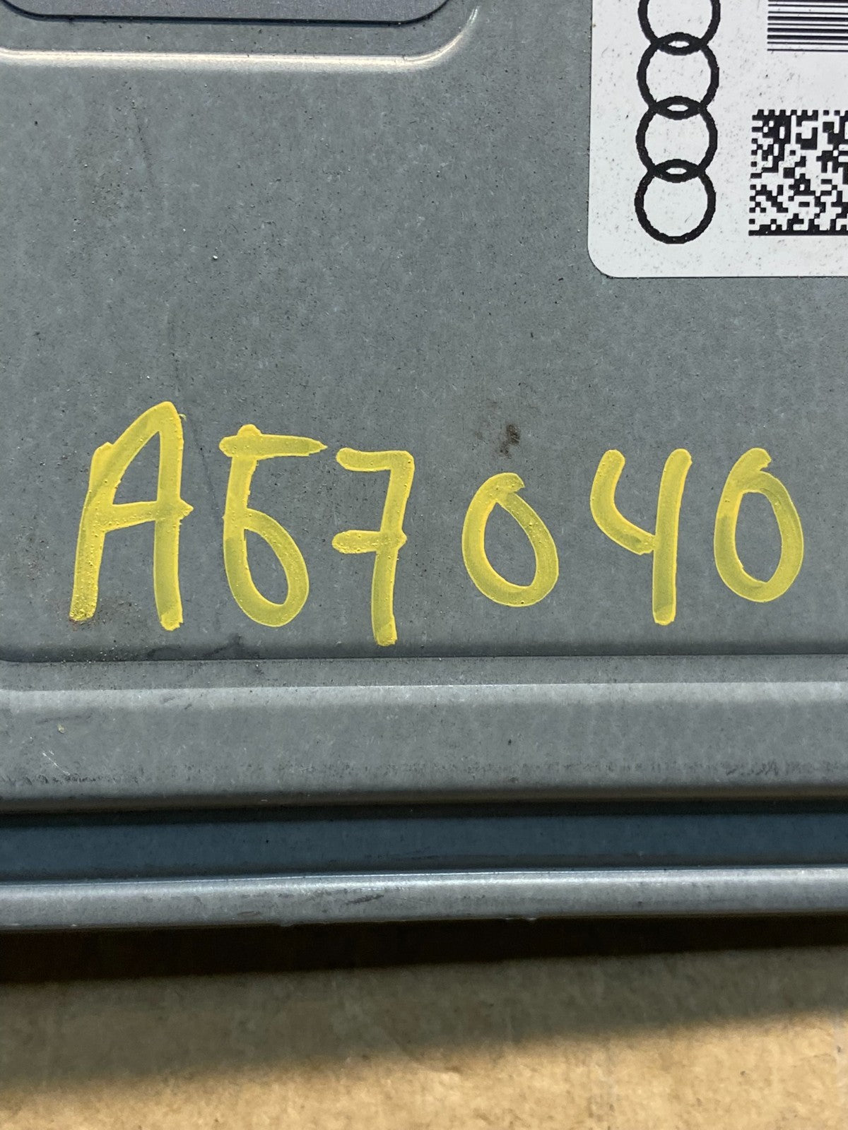 2009 2010 Audi Q5 Engine Control Module Computer ECU ECM PCM AG7040 DG3