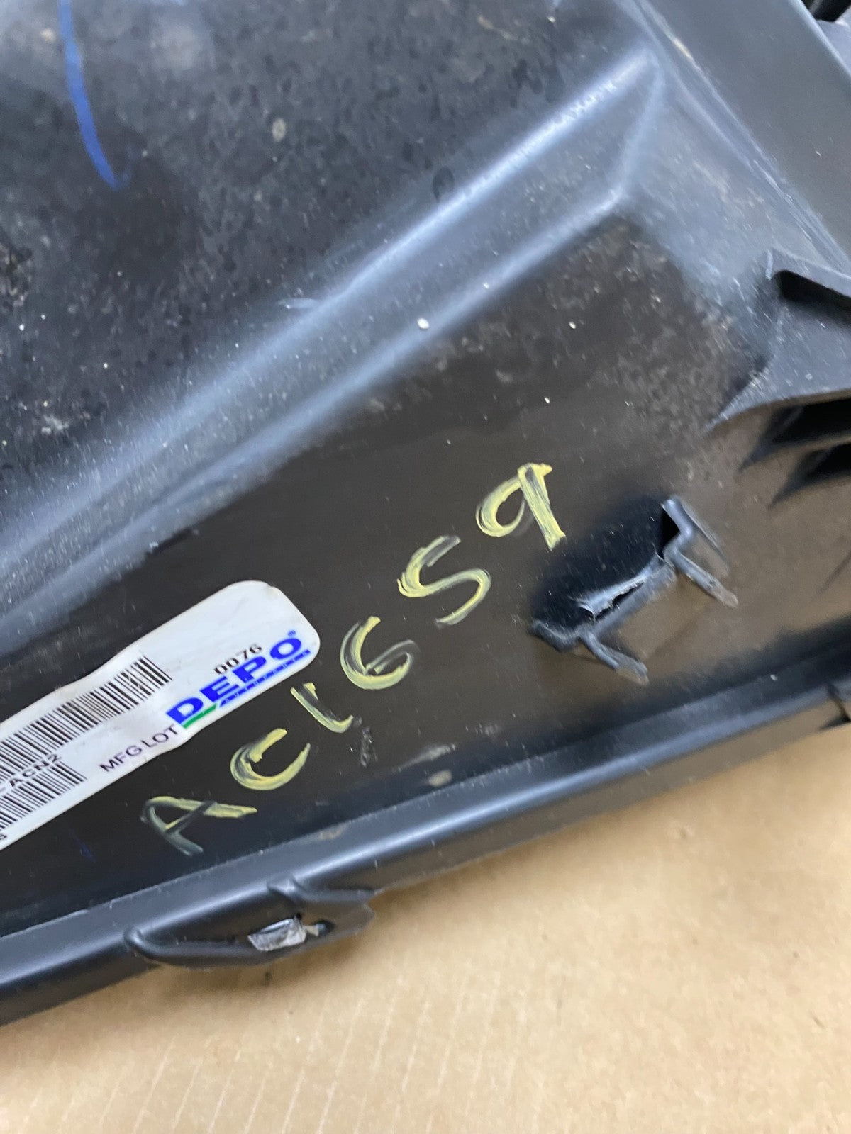 2014 to 2020 Chevrolet Impala Left Driver LH Headlight Halogen DEPO AC1659 DW10