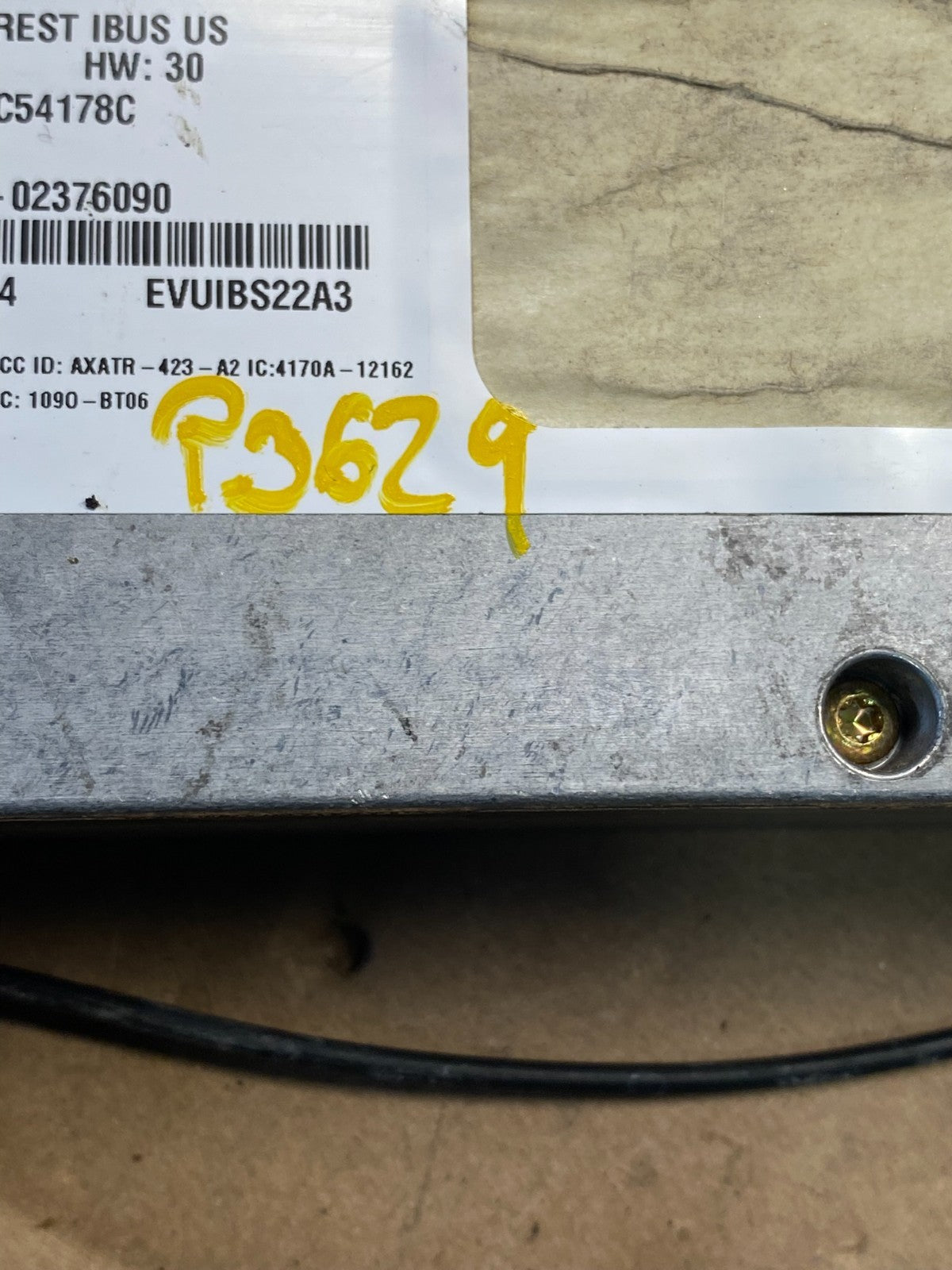 2002 to 2005 Bmw Bluetooth Control Module Computer Telematics OEM p3629 DG7