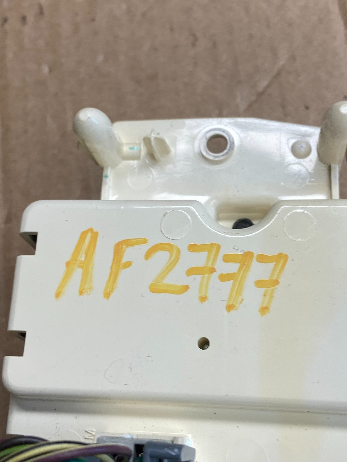 2003 to 2006 Chevrolet Silverado HVAC Heater Climate Control Module AF2777 DG5