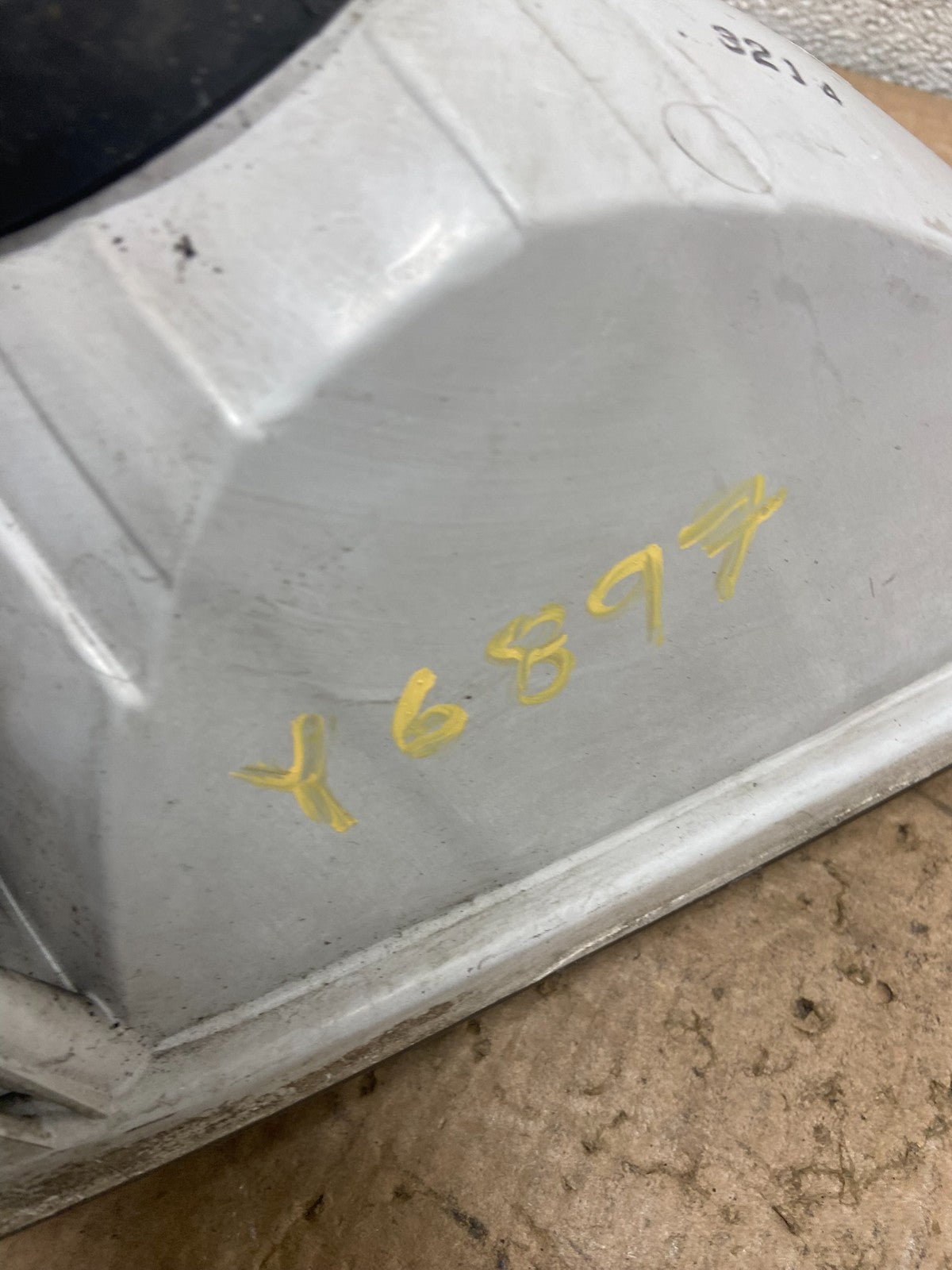2001 2002 2003 Toyota Sienna Left Driver Lh Side Headlight Halogen Y6897 DW10