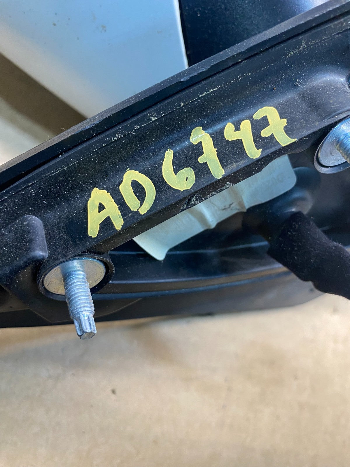 2011 - 2014 Hyundai Sonata Right Passenger RH View Door Mirror AD6747 DG11