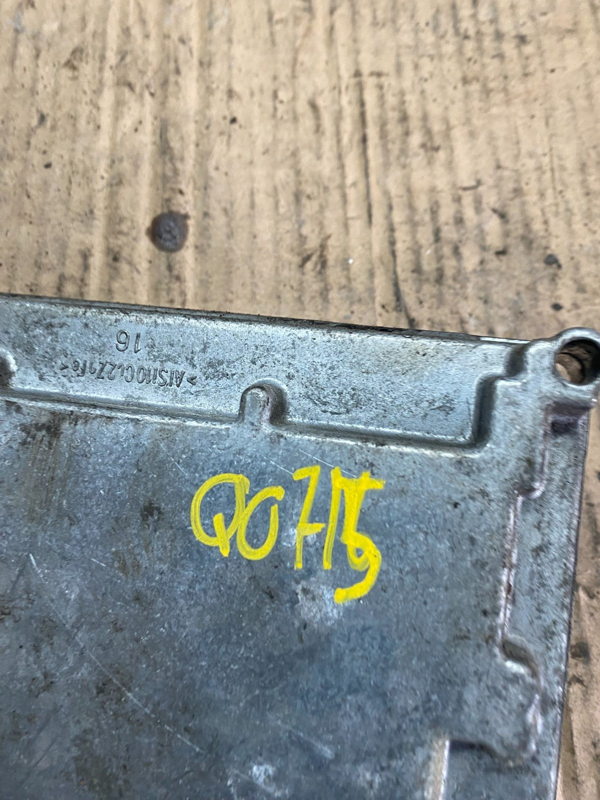 2009 Ford E350 E250 6.0L Van Engine Control Module ECM 9C2A-12A650-AEG q0715 DG4