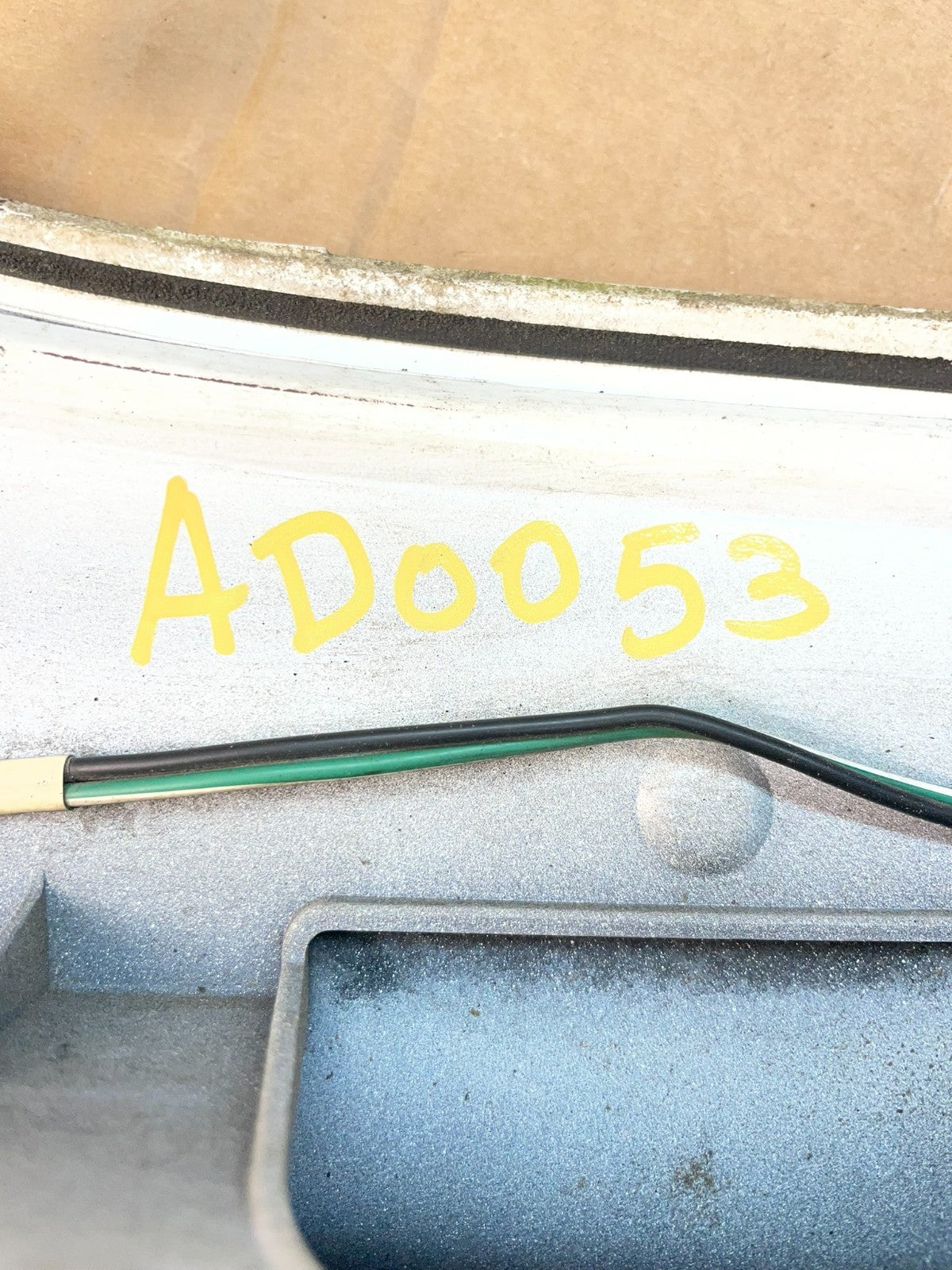 2008 to 2010 Honda Odyssey Rear Trunk Spoiler Gate AD0053 DG8