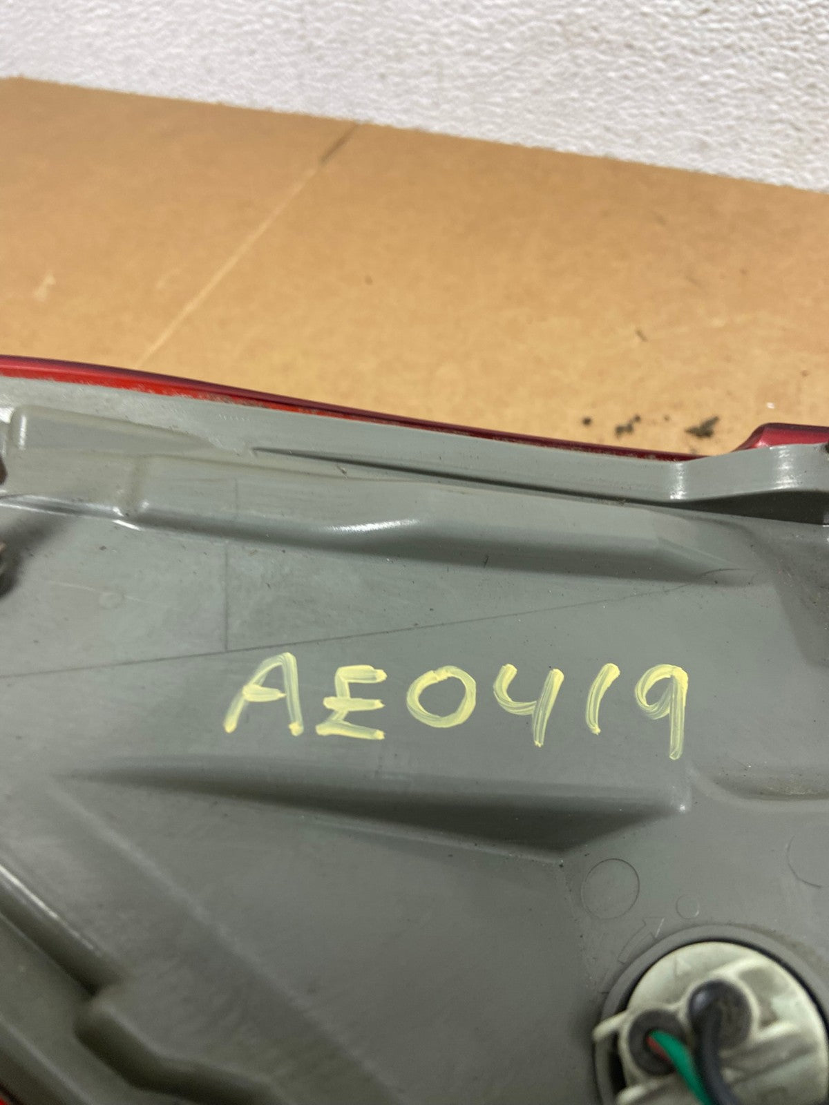2011 - 2014 Nissan Murano Right Passenger Side RH Tail Light AE0419 LK6