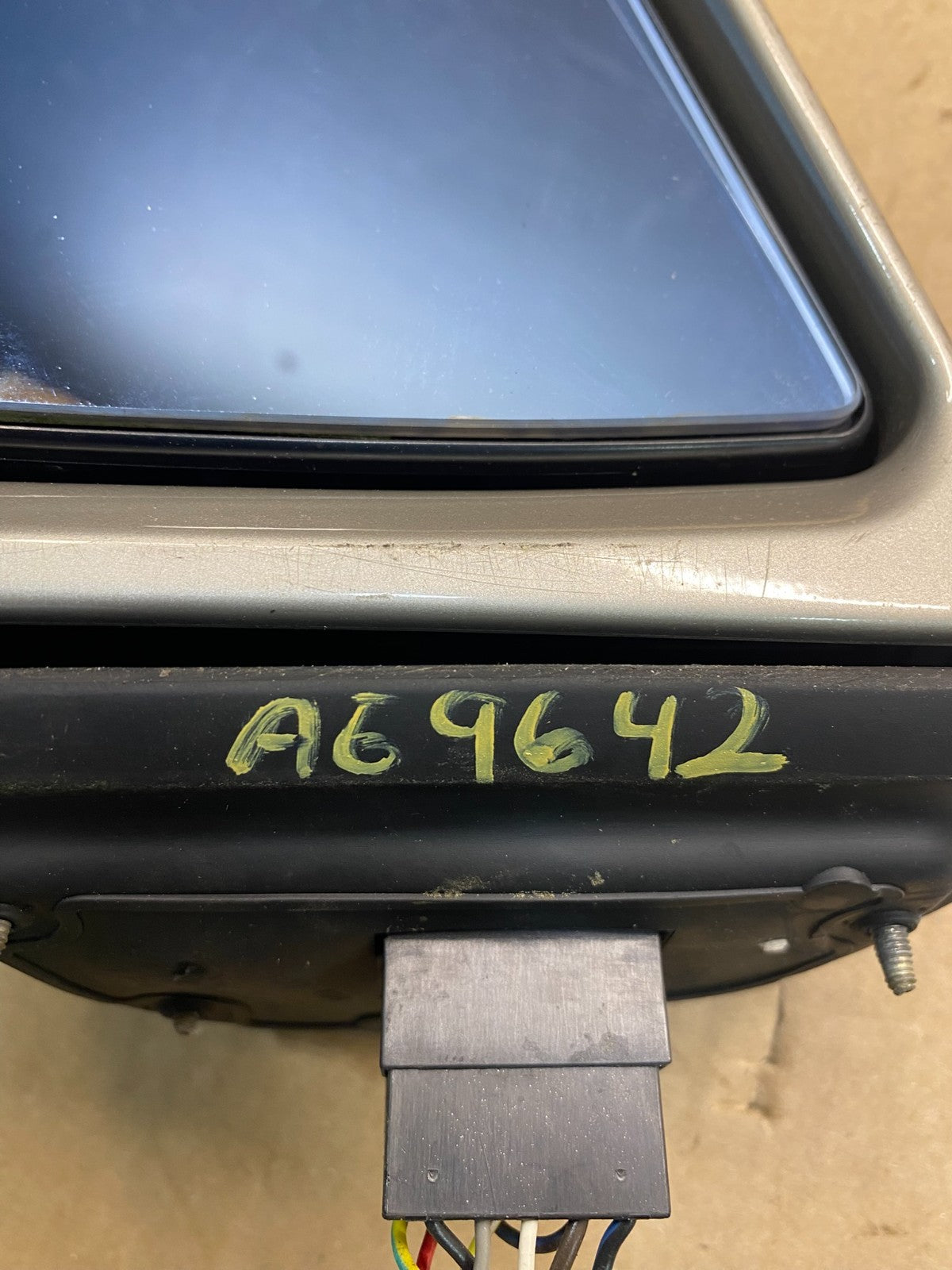1995 - 1999 Mercedes-Benz W202 C Class Left Driver View Door Mirror AG9642 DG8