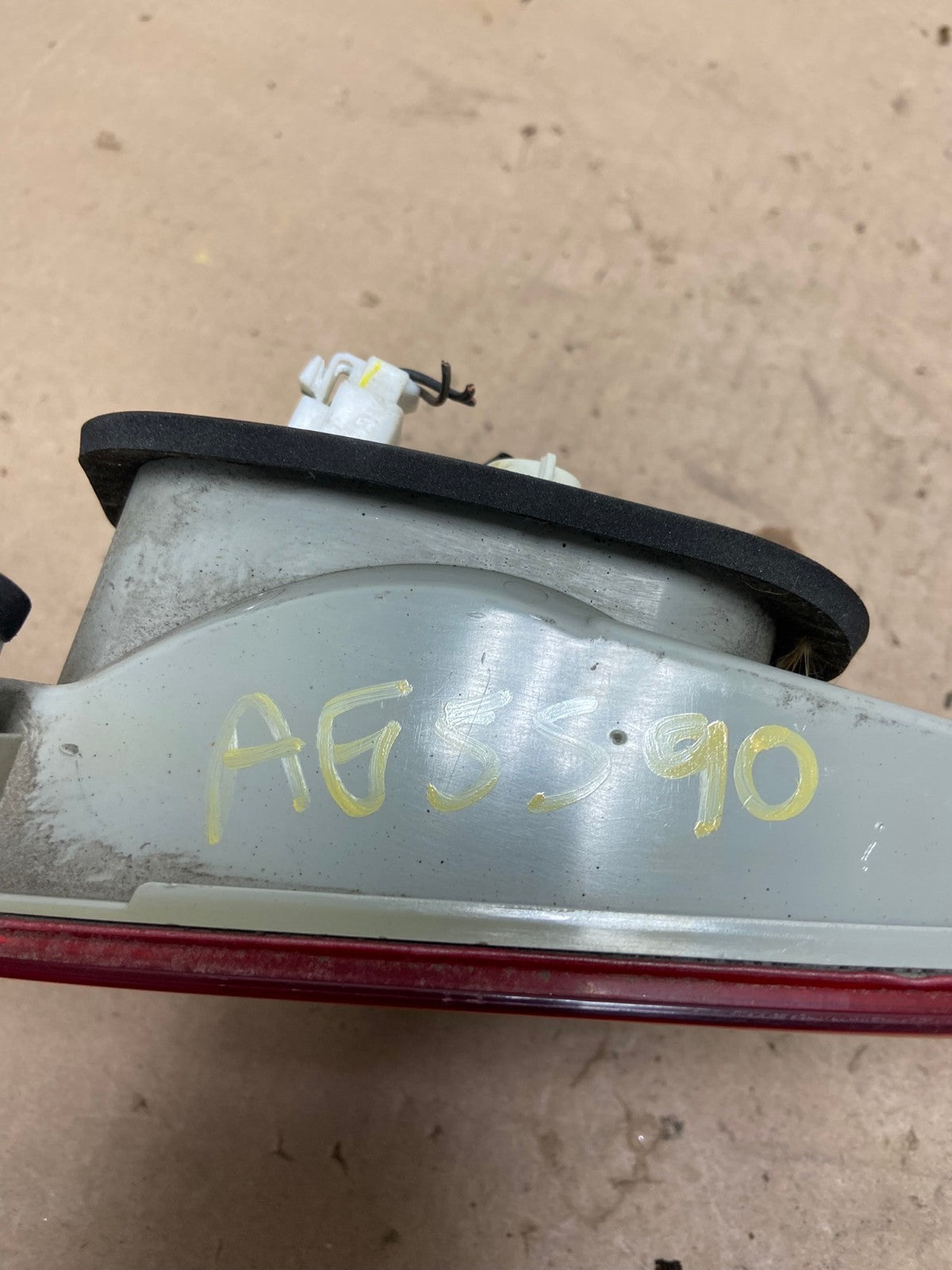 2011 to 2014 Hyundai Sonata Right Passenger Rh Inner Tail Light AG5590 LK7