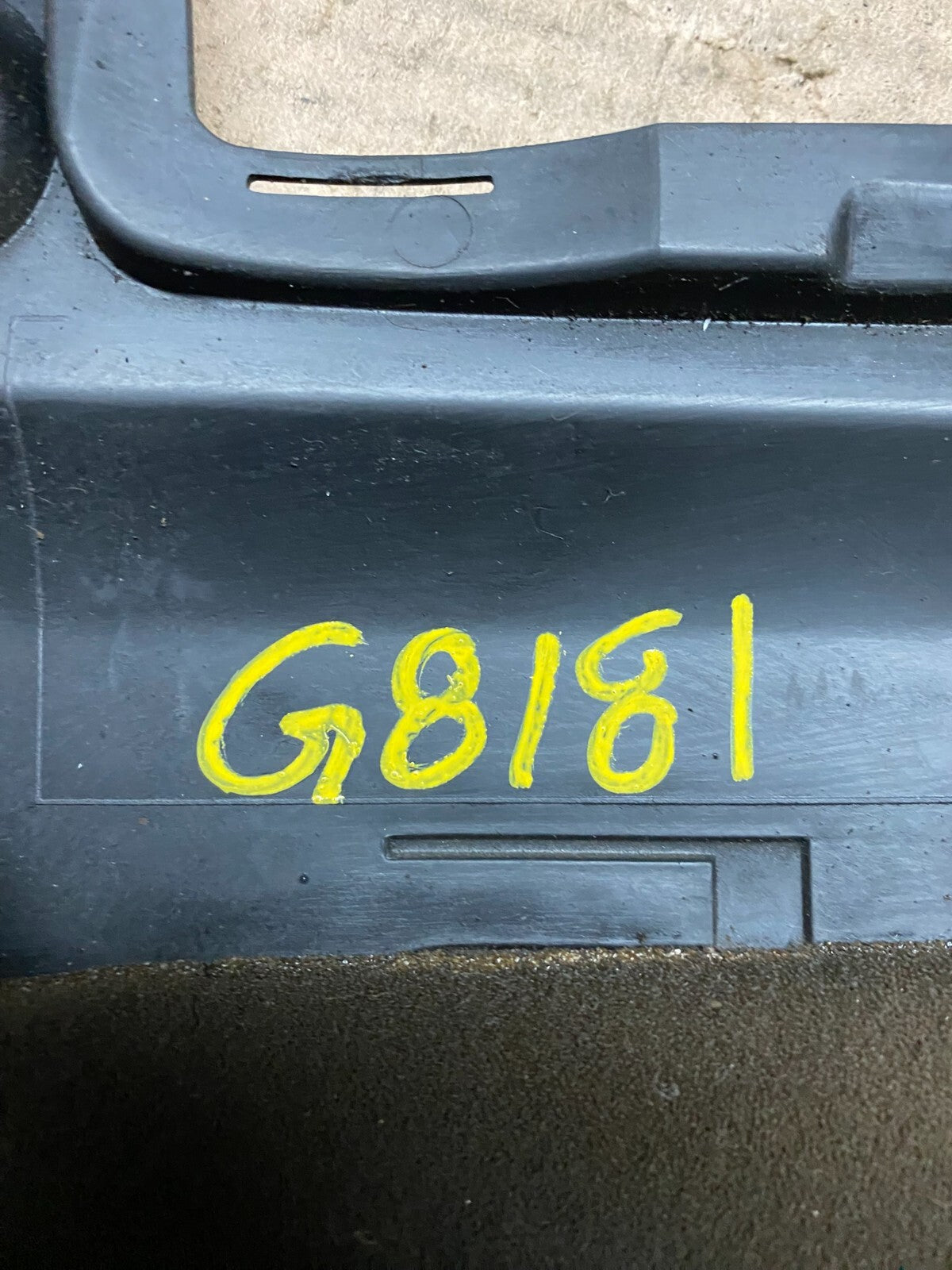 2004 to 2008 Nissan Maxima 3.5L Engine Cover G8181 PS9