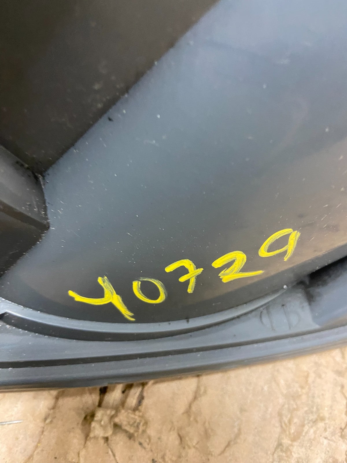 2007 2008 2009 Mazda CX-7 Left Driver Lh Side Tail Light Y0729 DW7