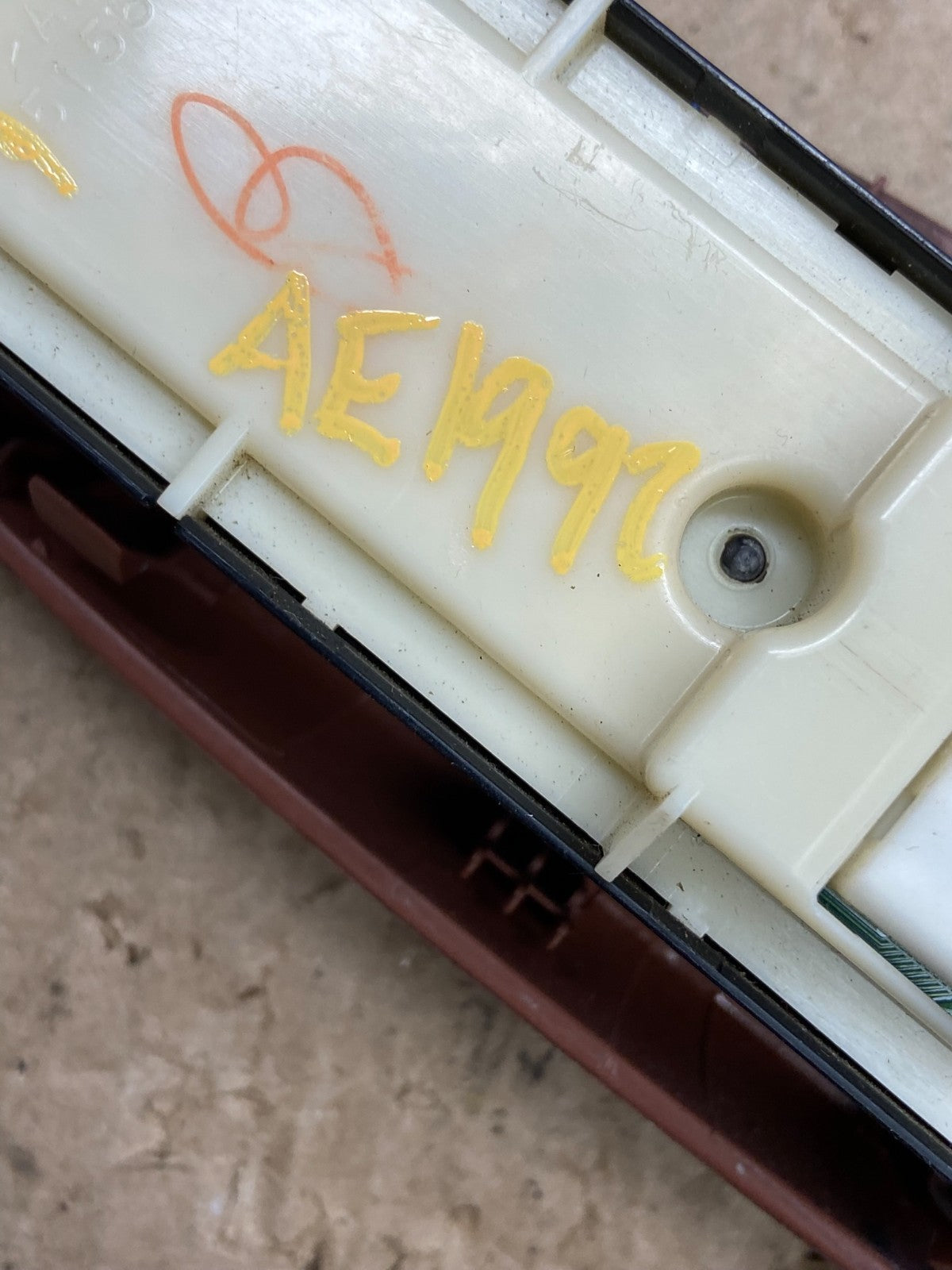 2011-2020 Toyota Sienna Driver Left Door Master Power Window Switch AE1992DG6