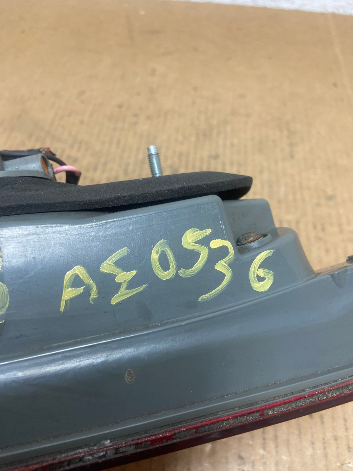 2009 2010 Kia Optima Left Driver LH Side Inner Tail light AE0536 LK9