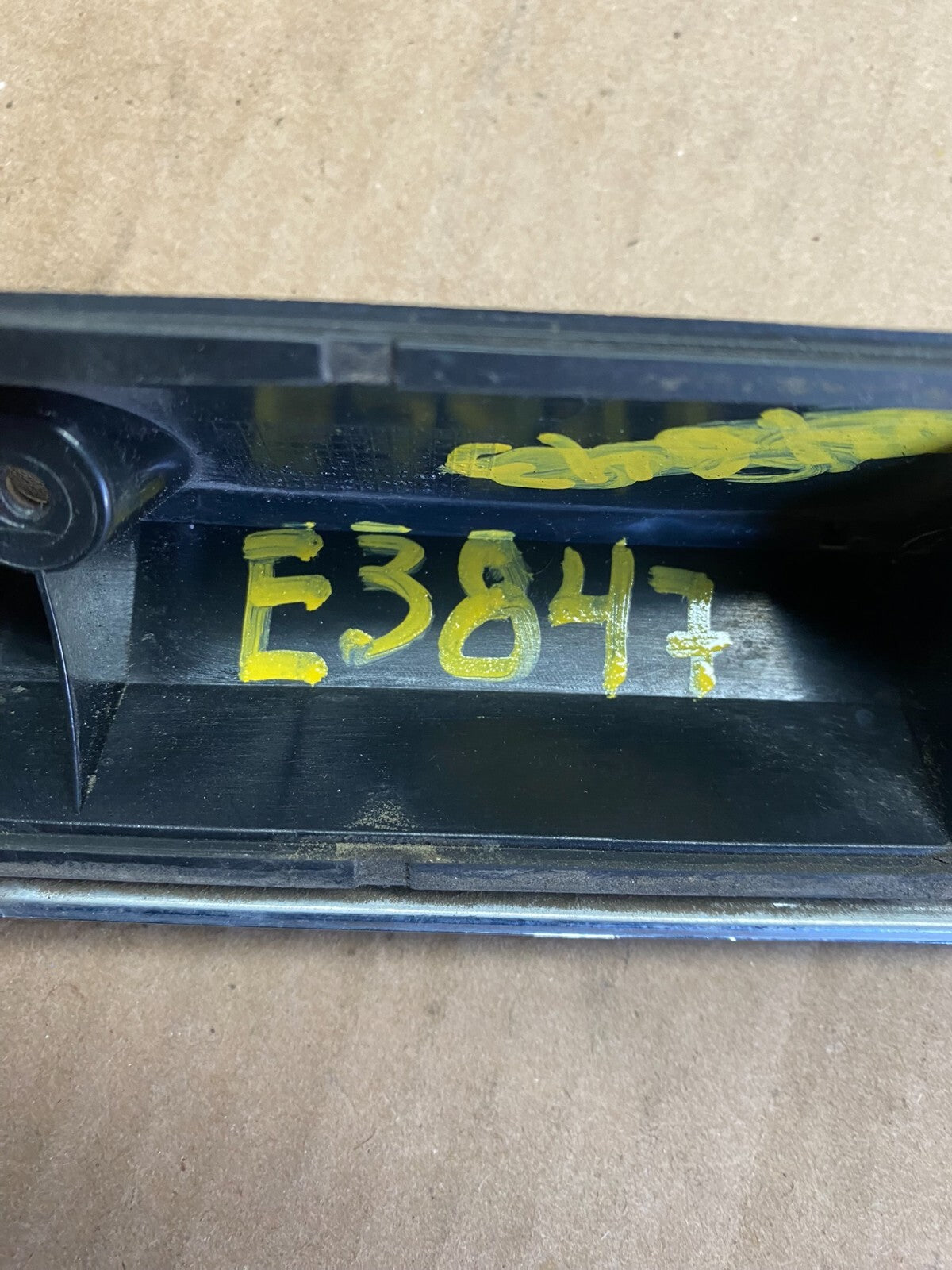 2011-2016 Mercedes-Benz B-Class W242 Tailgate Rear Chrome Trim OEM D3847 DG111