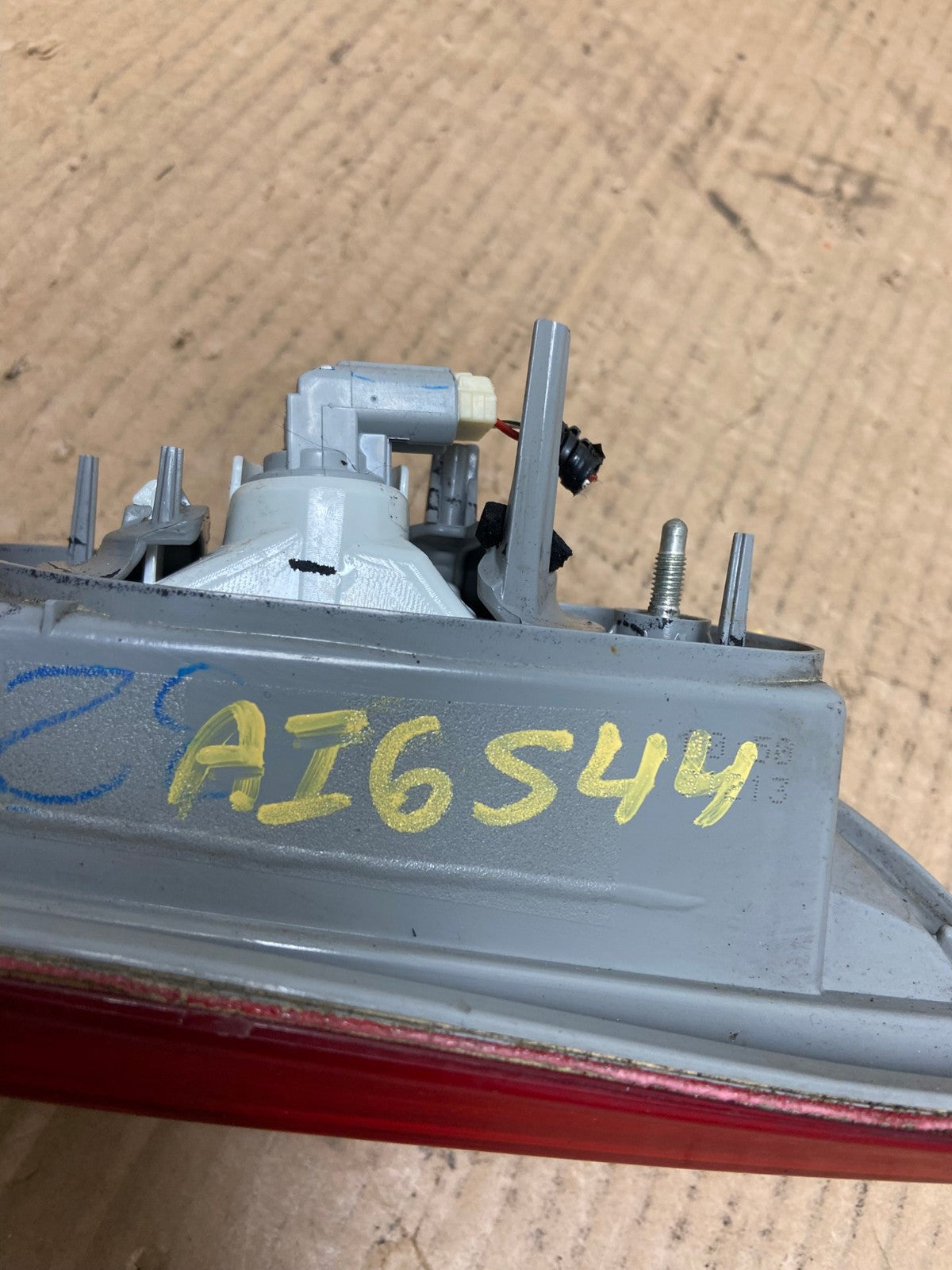 2012 2013 2014 Toyota Camry Right Passenger Rh Tail Light Inner AI6544 LK6