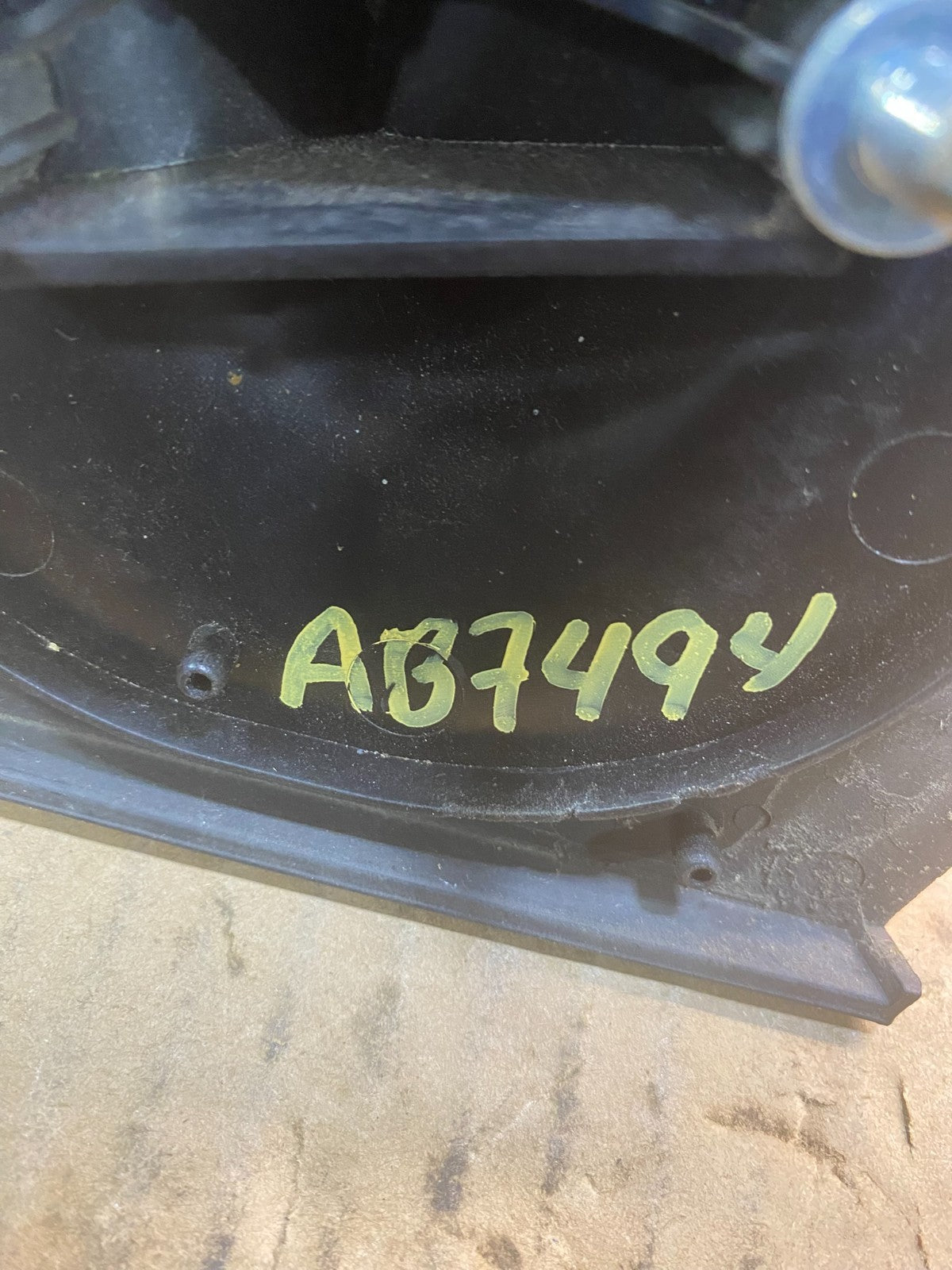 2007 to 2011 Toyota Yaris HB Left Driver LH Side View Door Mirror AB7494 MS11
