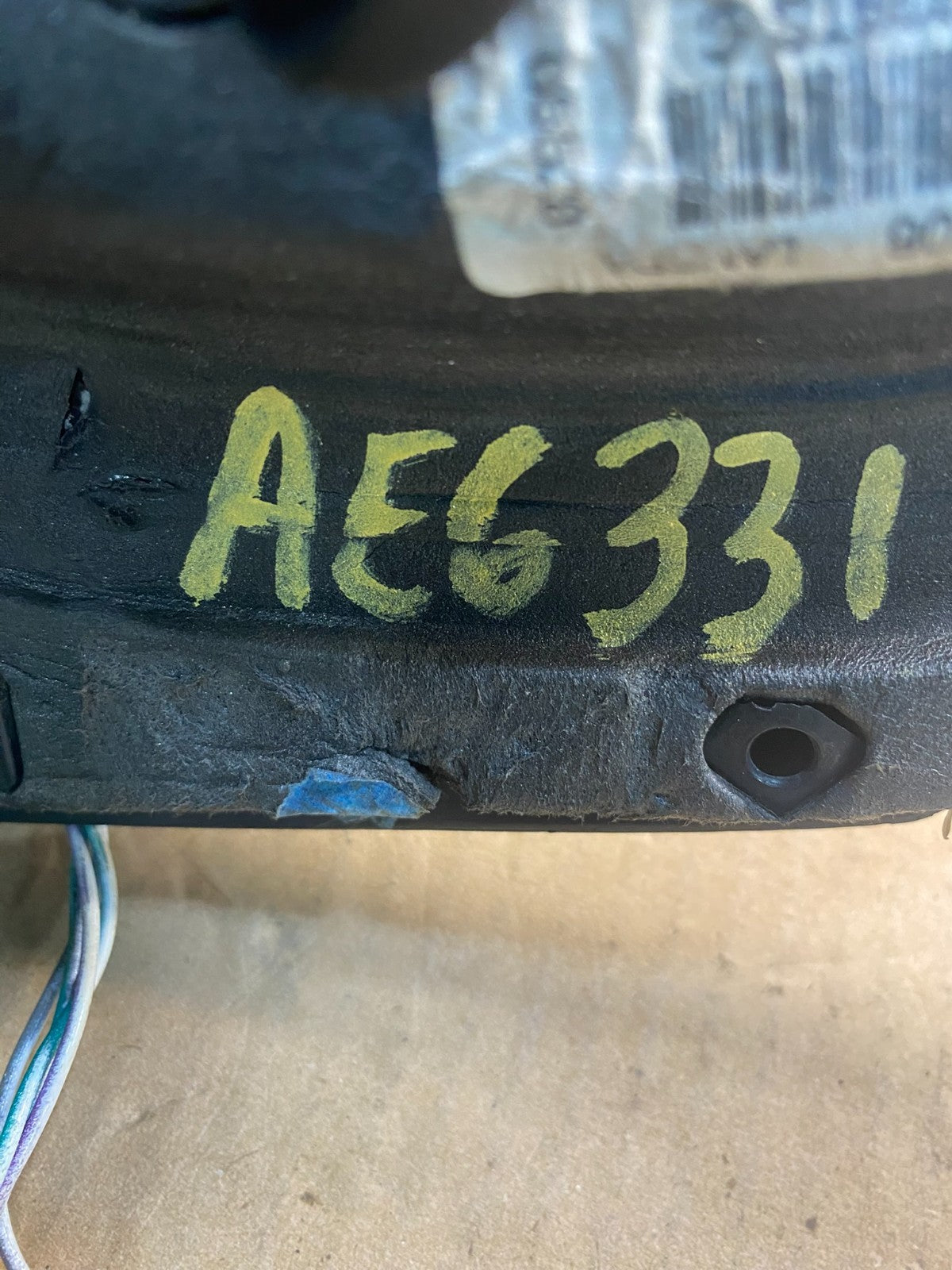2008-2012 Buick Enclave Left Driver Door Turn Signal Mirror AE6331 DW12