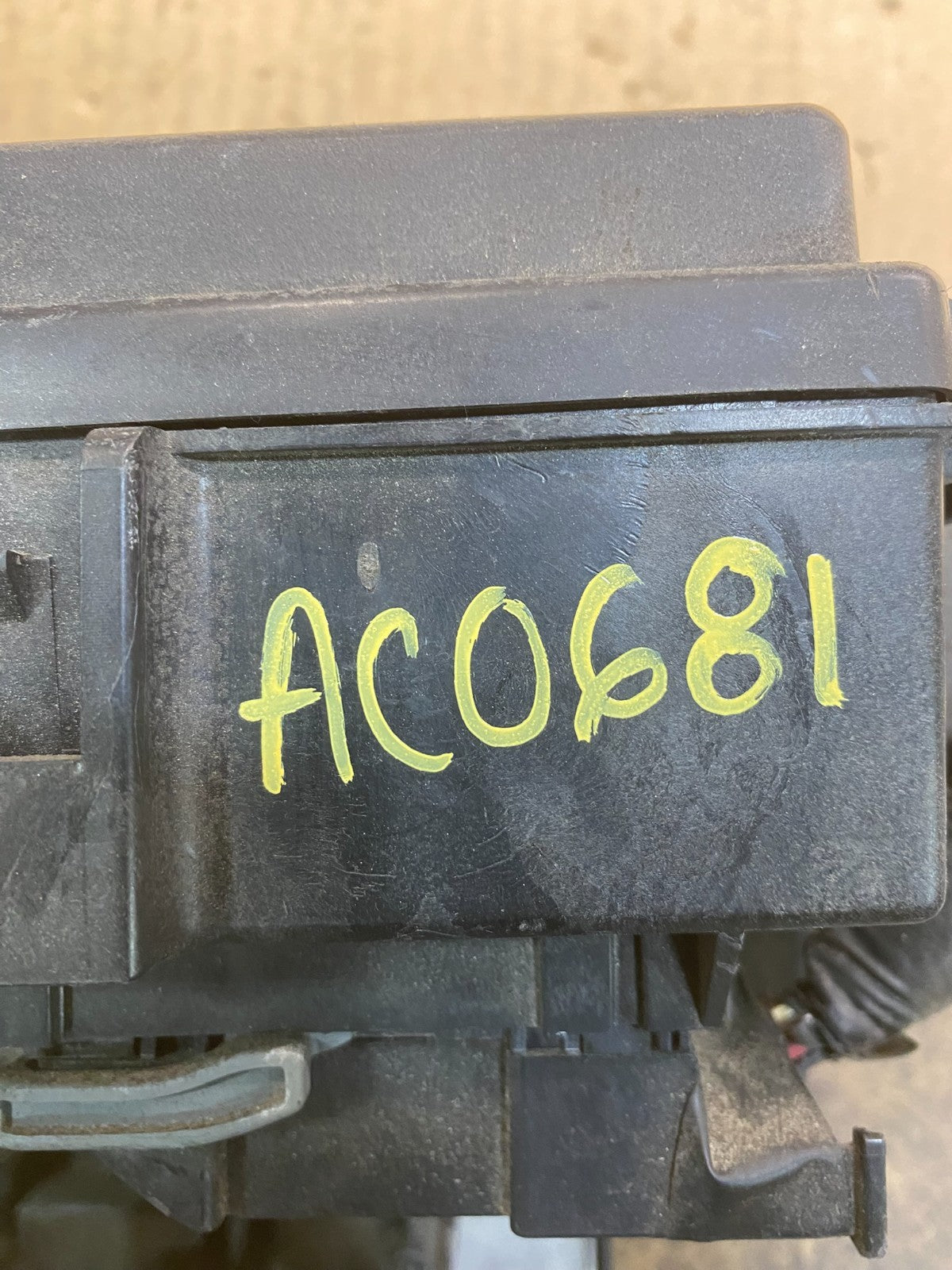 2009 2010 Jeep Commander Grand Cherokee Tipm Fuse Box Relay Panel Oem AC0681 DG7