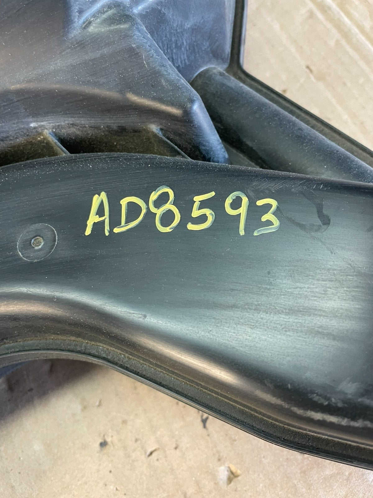 2013 to 2018 Nissan Altima 2.5L Front Air Cleaner Intake Duct Tube AD8593 DG7