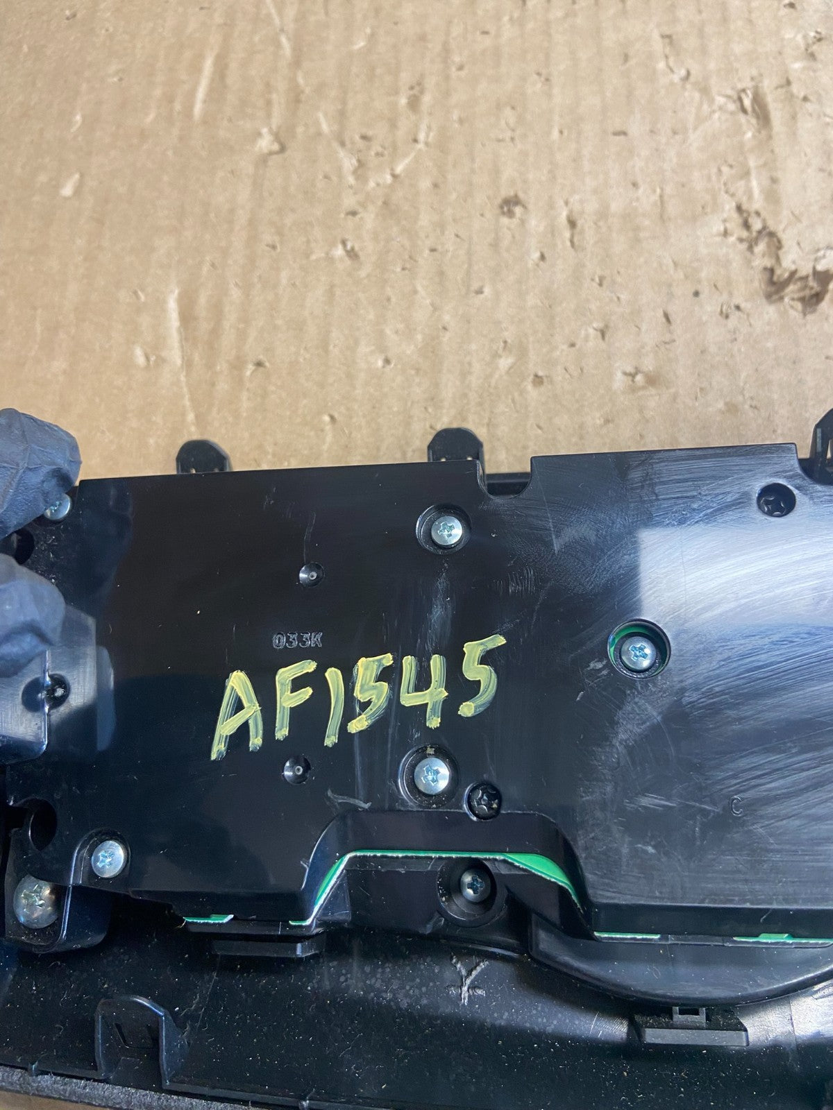 2011 - 2014 Nissan Murano AM FM Radio CD Climate Control Panel AF1545 DG6