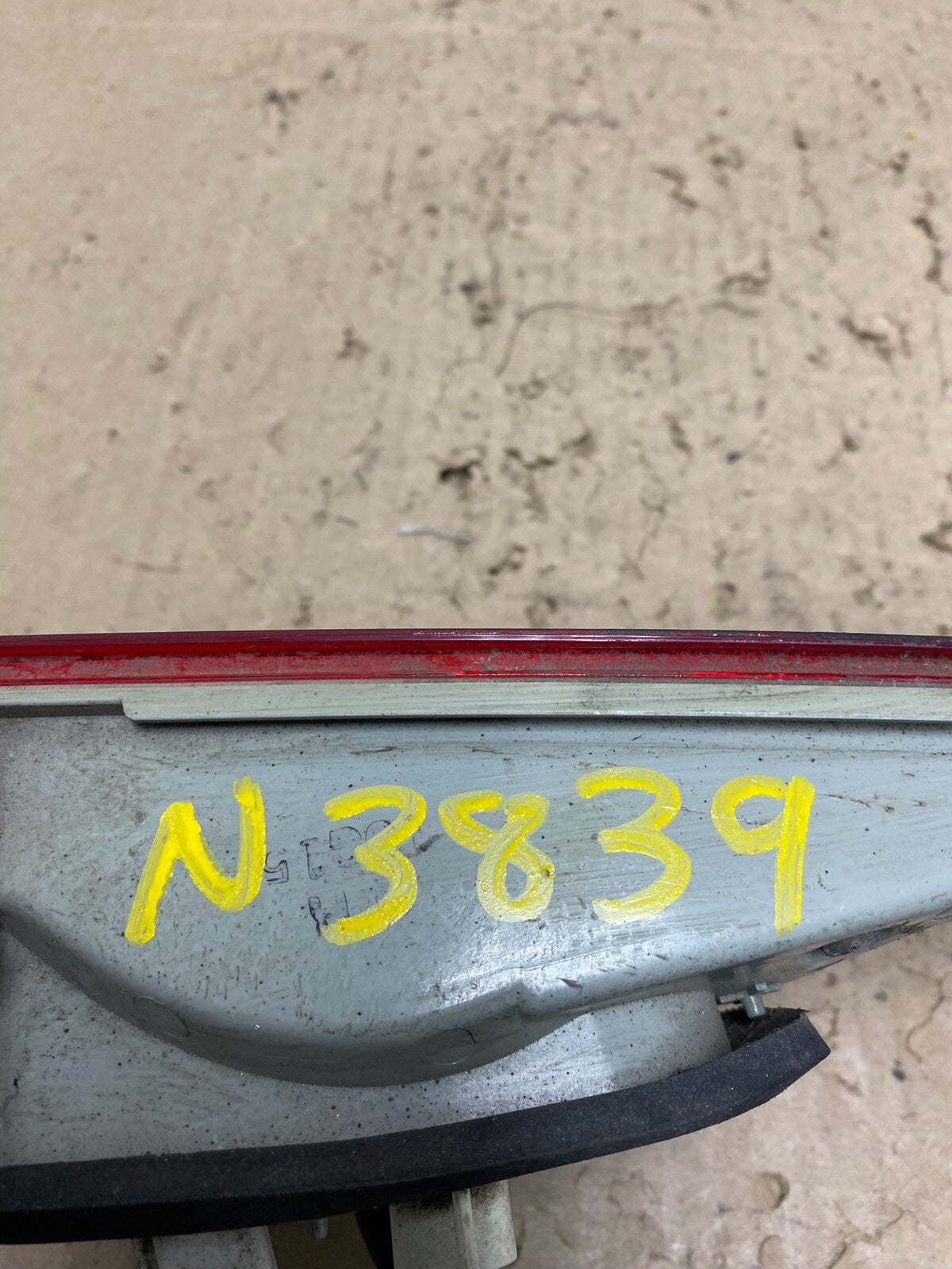2011 2012 2013 2014 Hyundai Sonata Left Driver Inner Tail Light Oem N3839 DW8