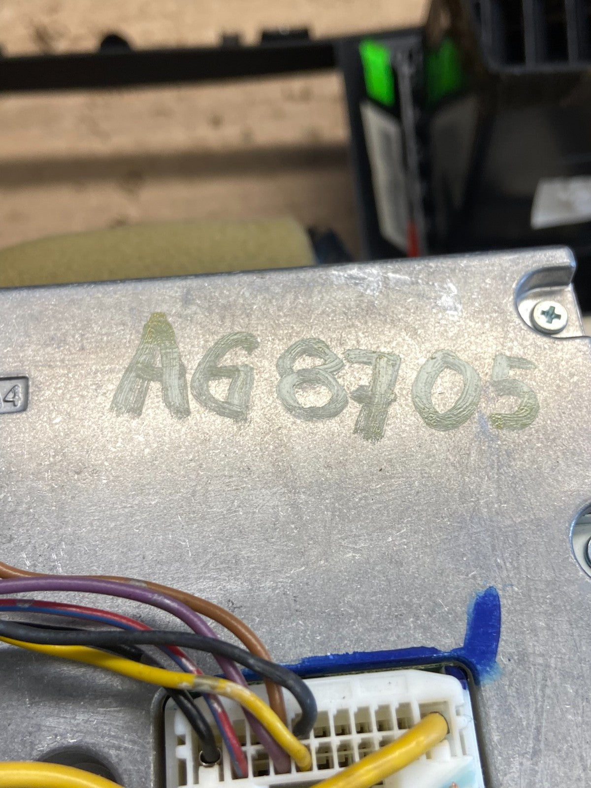2008 to 2015 Nissan Armada Radio A/C Heat Temperature Climate Control AG8705 DG6