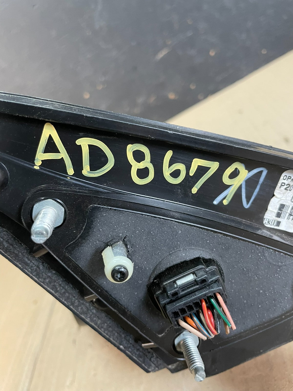 2014-2016 Kia Optima Left Driver Side View Door Mirror Turn Signal AD8679 DW10
