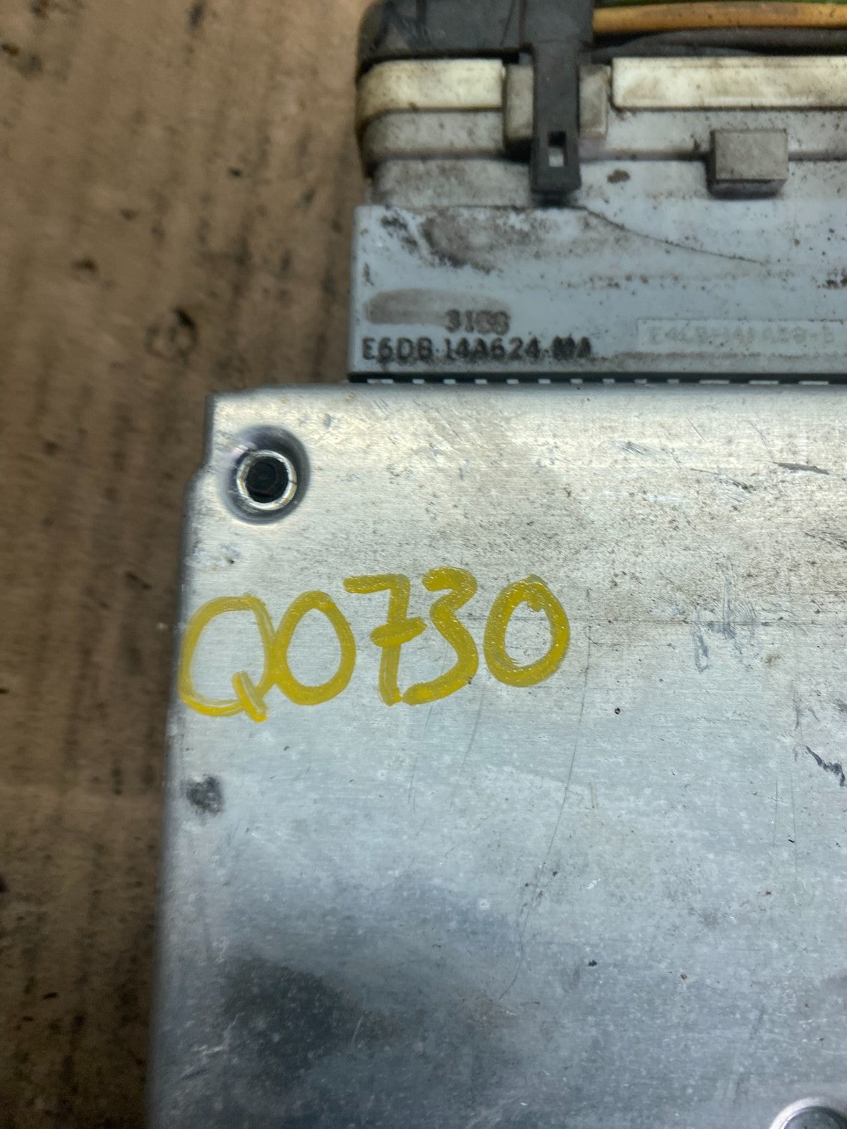 1989 Ford F150 Bronco Truck 5.8L ECM Control Module E9TF-12A650-Z1B Q0730 DG4