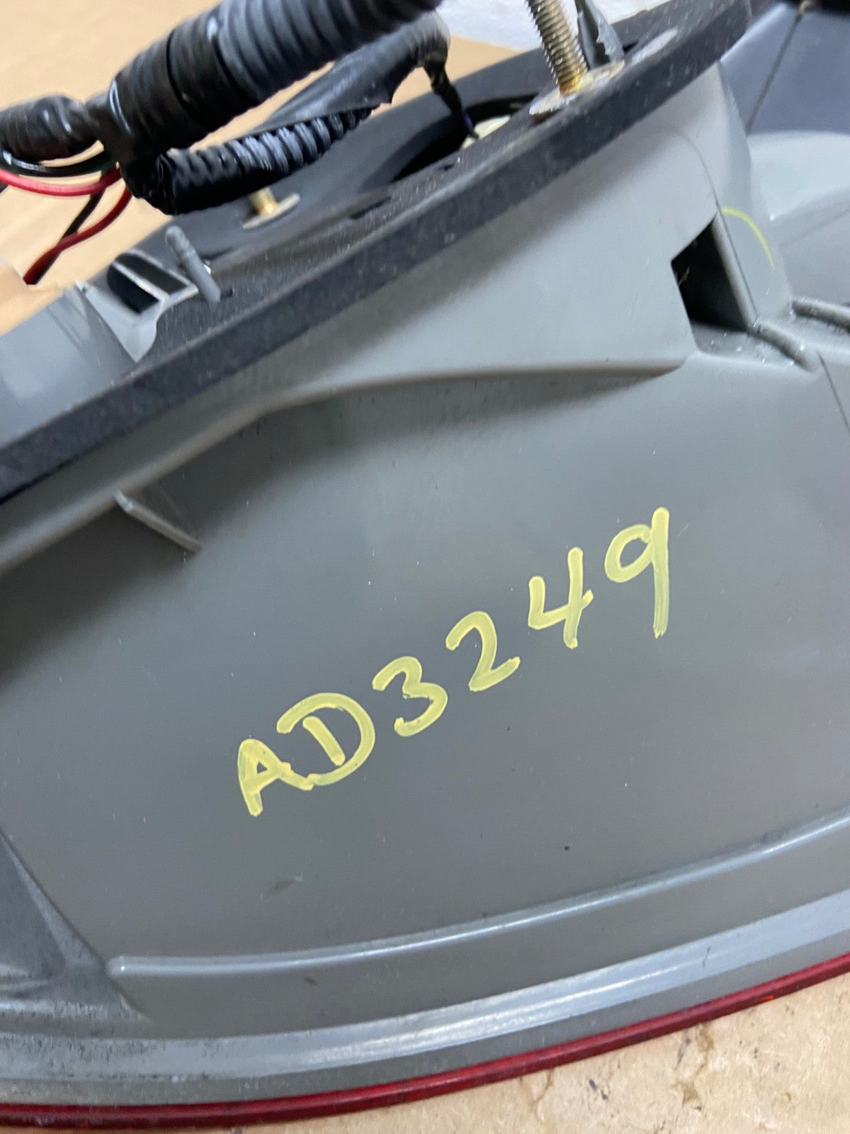 Coupe 2006 2007 2008 Honda Civic Right Passenger RH Tail Light AD3249 LK9
