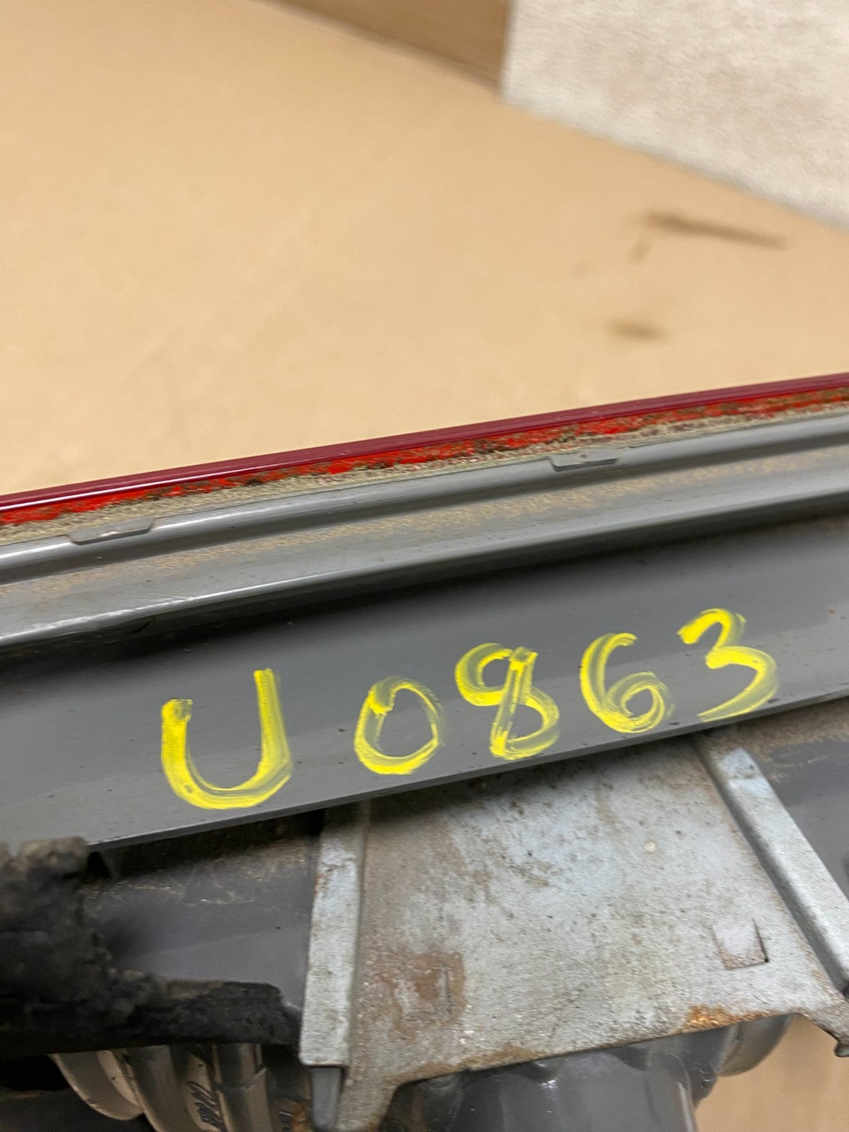 2005 2006 2007 Honda Odyssey Inner Right Passenger RH Tail Light U0863 DW8