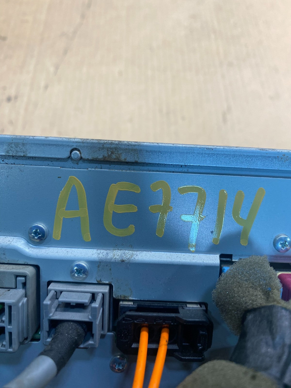 2010 to 2012 Jaguar XJ XJL Radio GPS Information Receiver AE7714 DG7