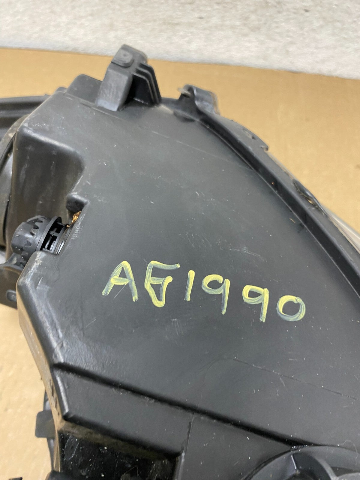 2012 2013 2014 Ford Focus Right Passenger Rh Side Headlight AG1990 DW11