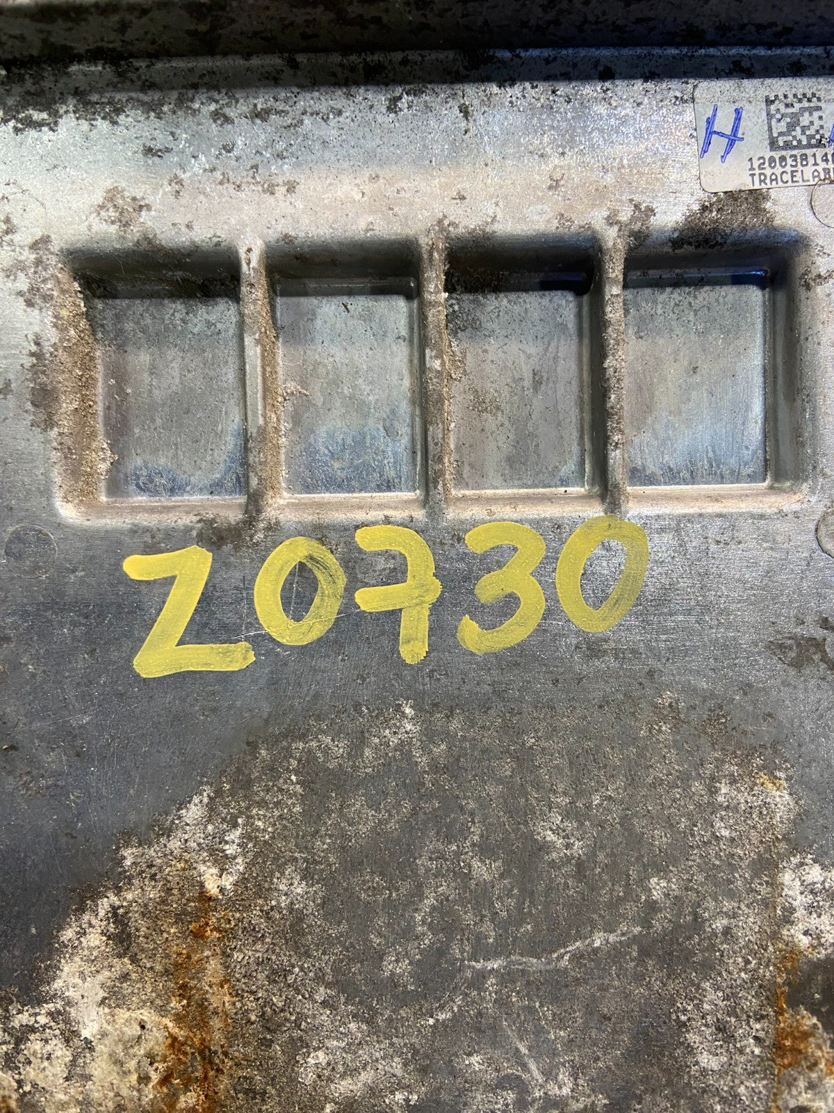 2010 Ford Van E150 E250 4.6L Engine Control Module Unit ECU z0730 DG4