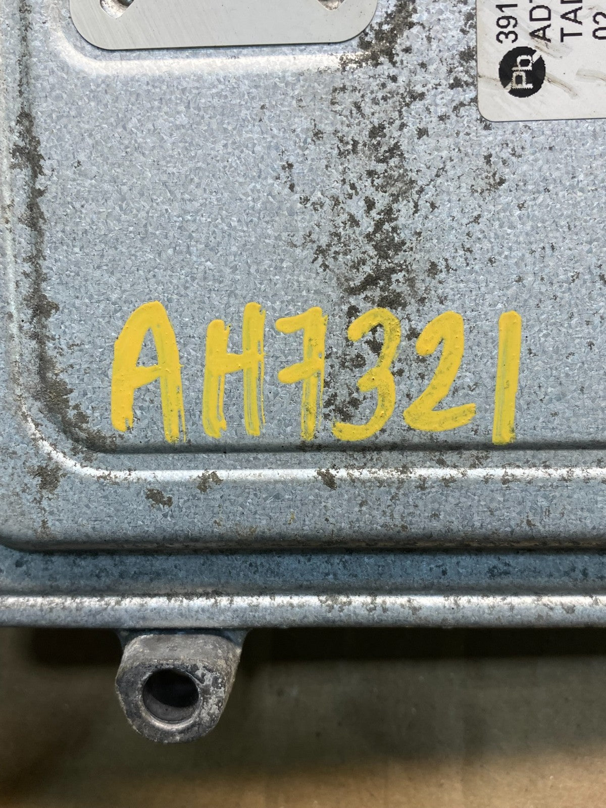 2017 - 2018 Hyundai Elantra 2.0L Engine Computer Ecu Pcm Ecm Pcu ah7321 DG3