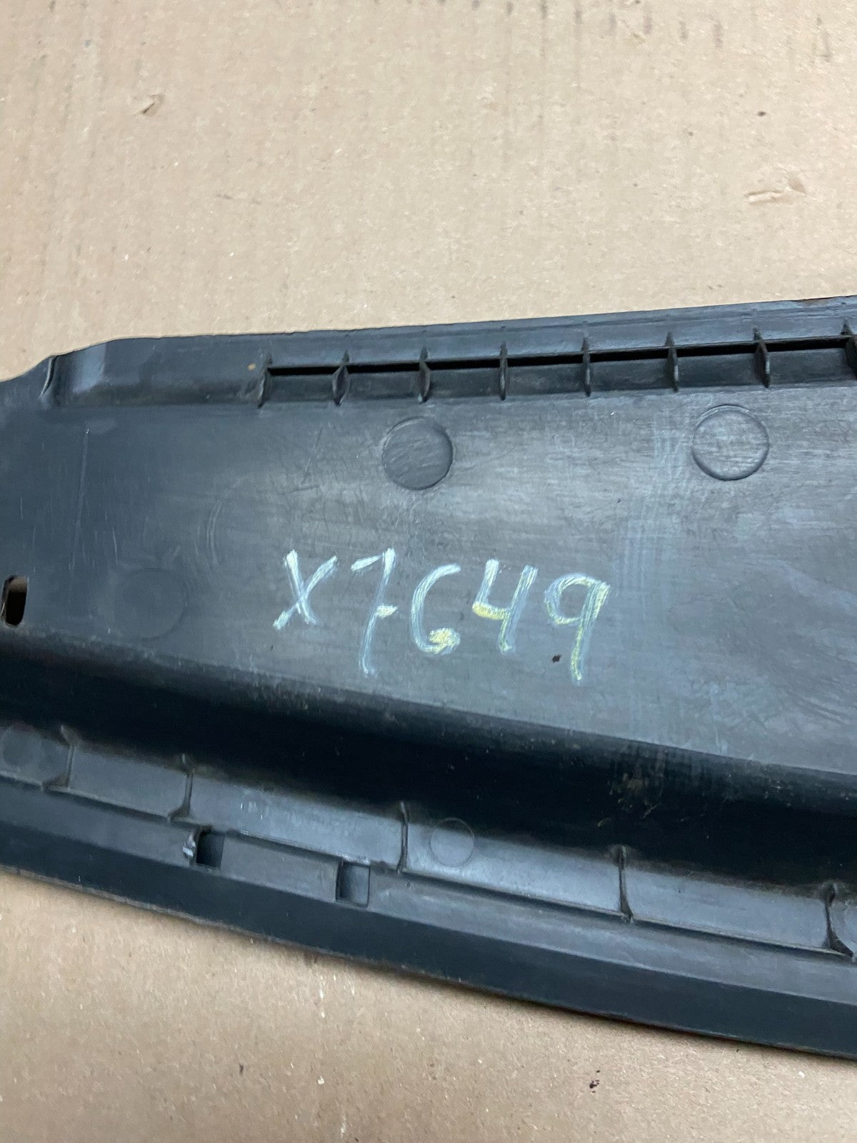 2013-2017 Hyundai Elantra Front Radiator Support Access Cove Grille Oem X7649 DG11