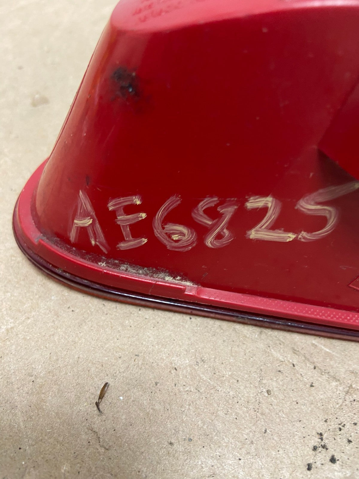 2012-2017 Volkswagen Tiguan Left Driver LH Side Inner Tail Light AE6825 LK6