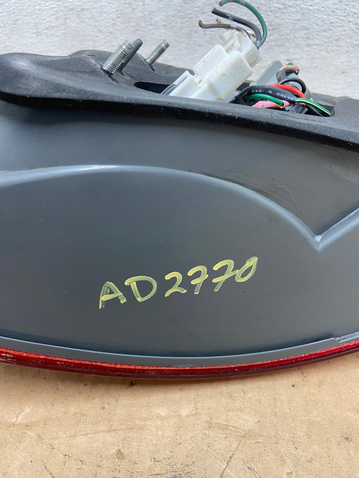 2006 2007 2008 Hyundai Sonata Left Driver Lh Side Tail Light AD2770 LK6