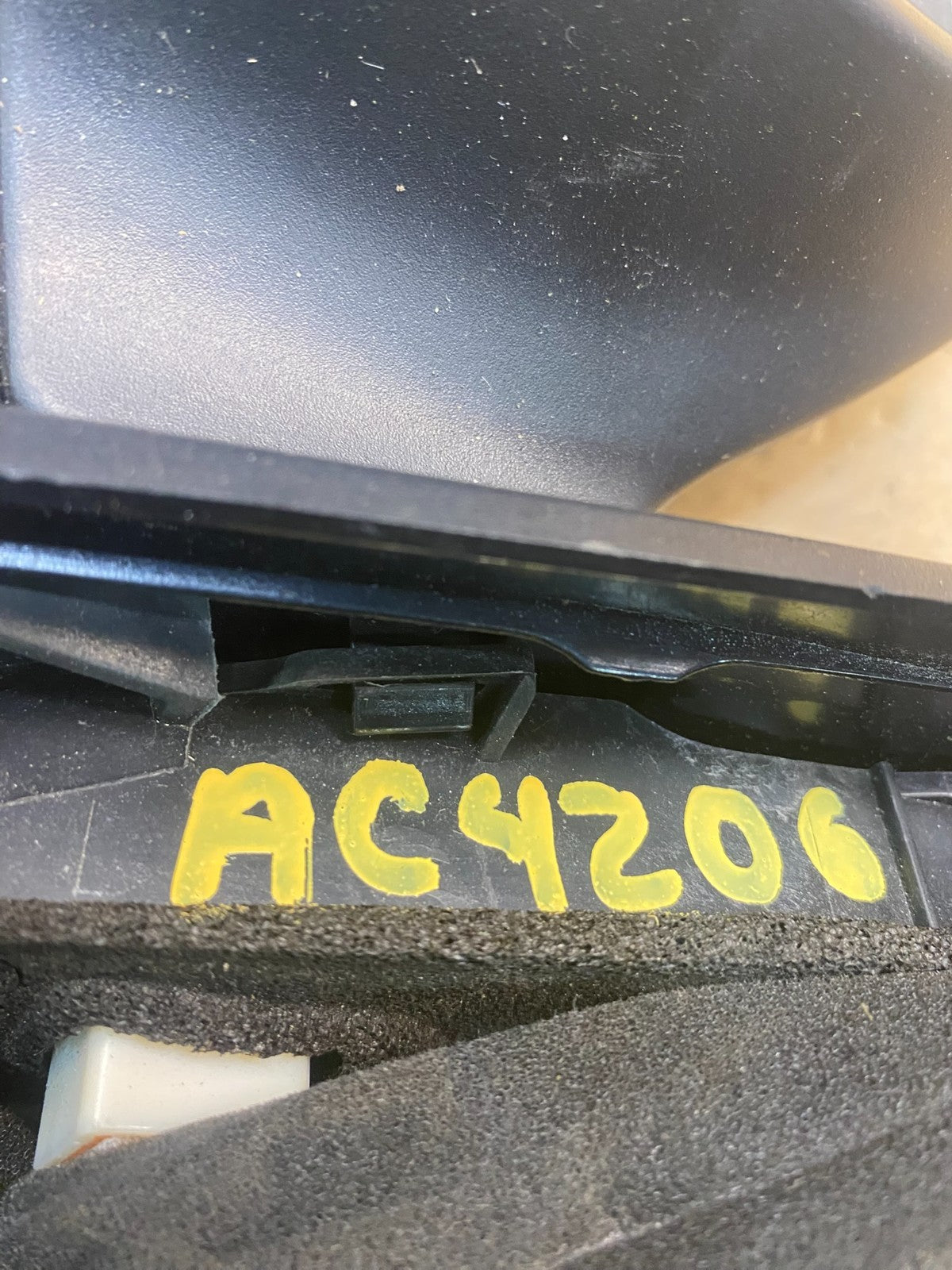 2004 to 2009 Mazda 3 Left Driver LH Side View Door Mirror AC4206 DW11