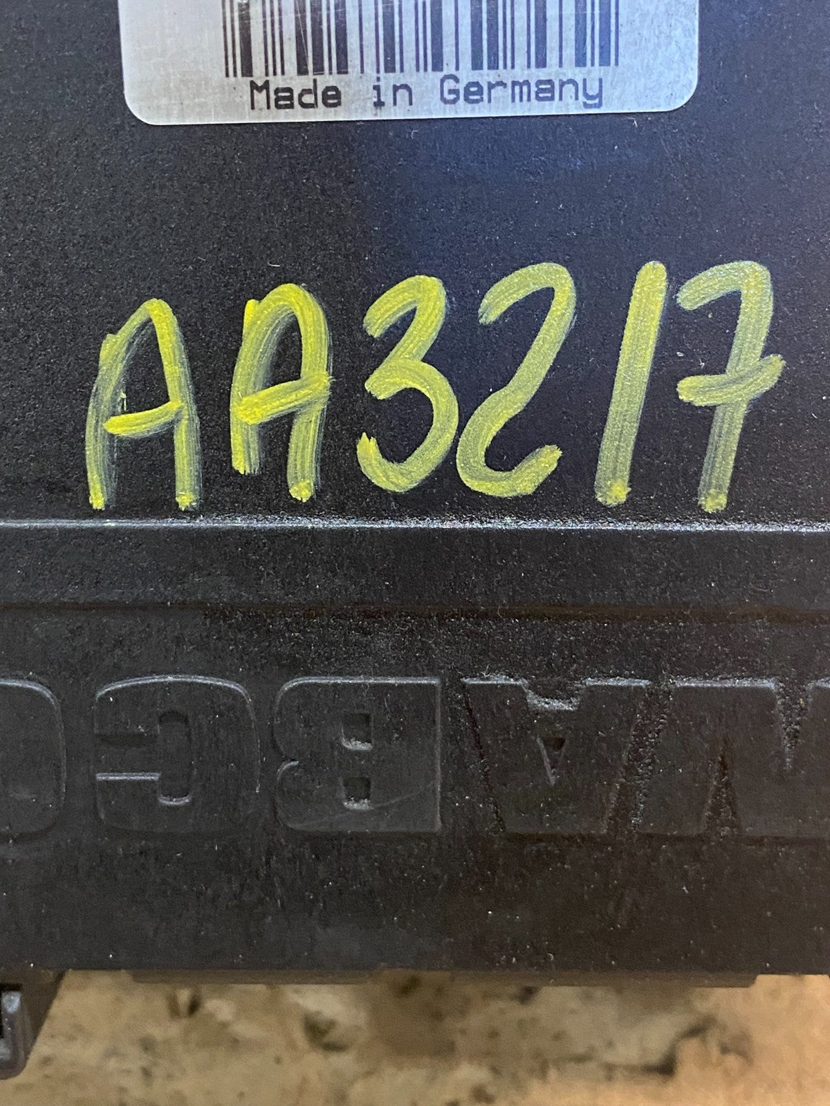 2004-2006 Chevrolet Express ABS Pump Control OEM 13567115 Module aa3217 DG7
