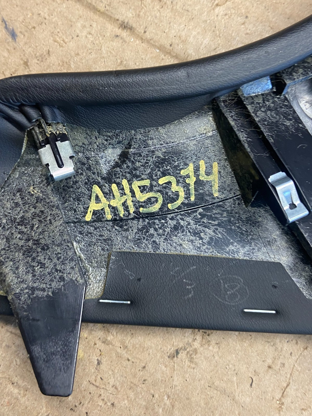 17-22 INFINITI Q50 Q60 Front Right Side Center Console Trim Cover Panel AH53745